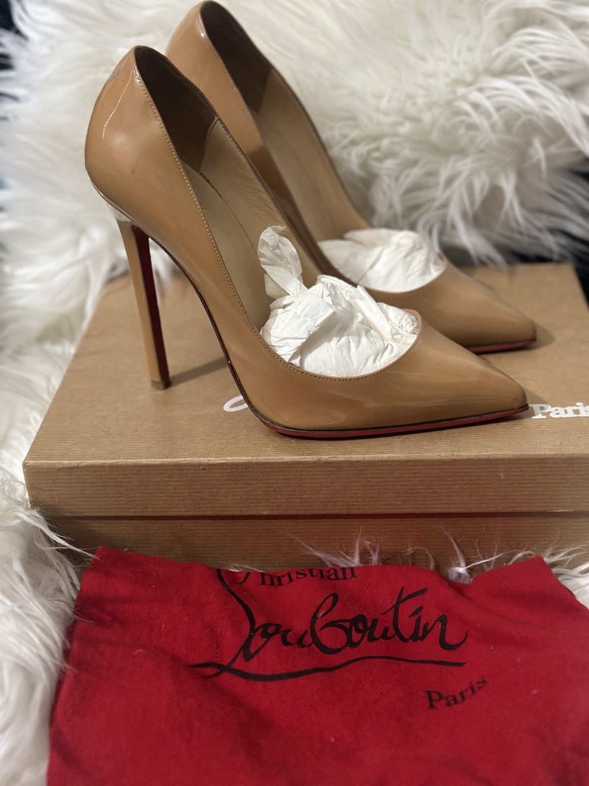 Christian Louboutin Christian Louboutin . Pumps Size US 8.5 / IT 38.5 - 3 Thumbnail