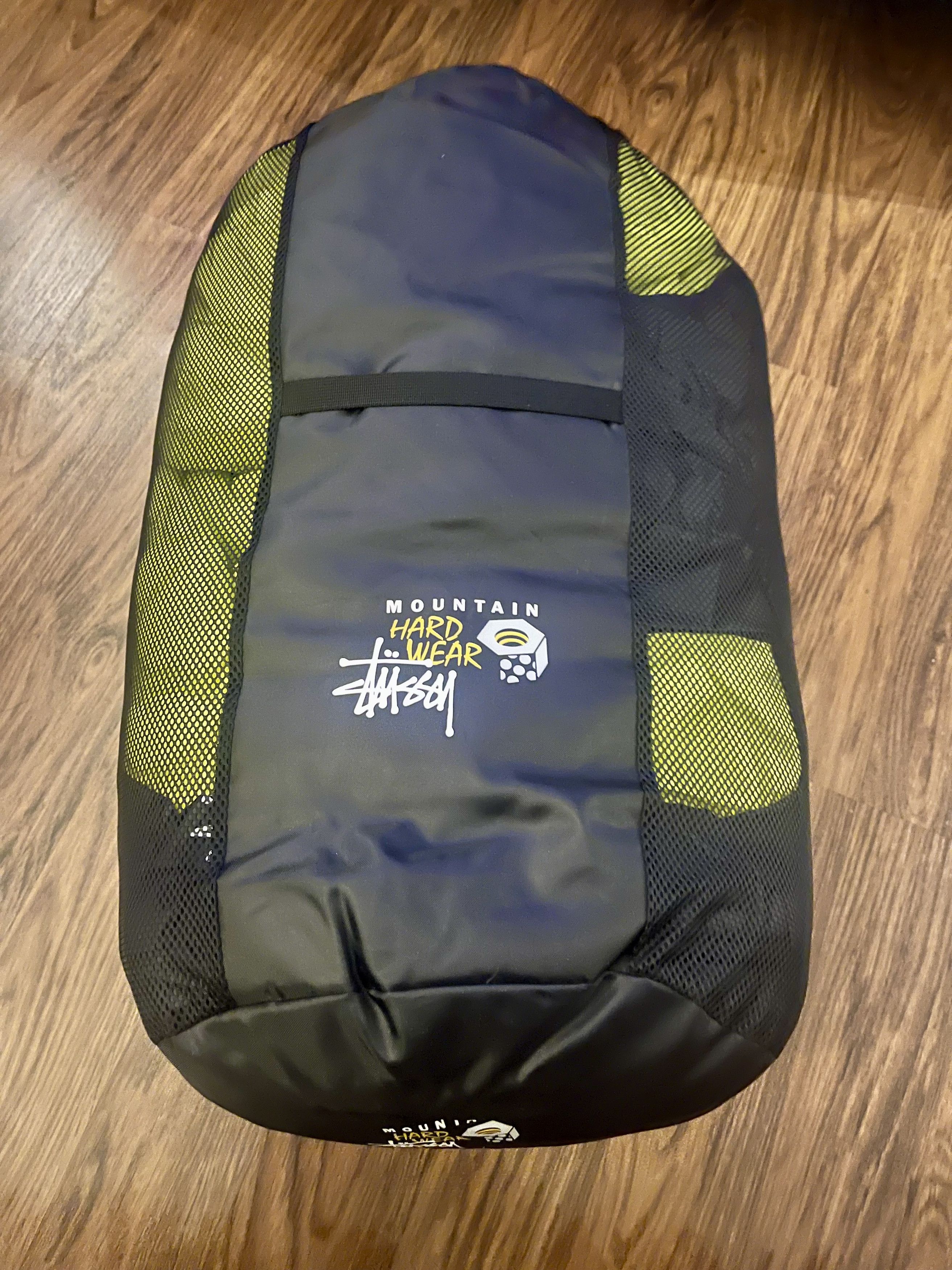 Stussy Mountain Hardwear sleeping bag outdoor camping