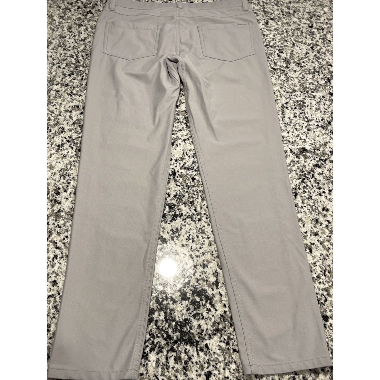 johnnie-O Johnnie-O Pants Women 30x29 Quarry Gray Cross Country Prep Performance Golf Pant Size 36" / US 14 / IT 50 - 4 Thumbnail