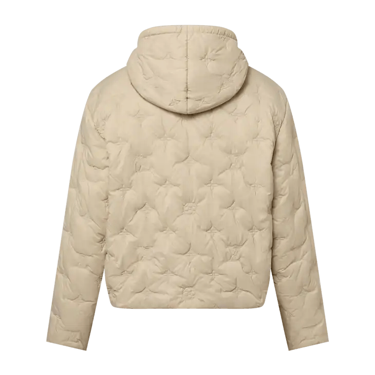 Louis Vuitton Monogram Quilted Nylon Hooded Blouson Size US L / EU 52-54 / 3 - 3 Thumbnail