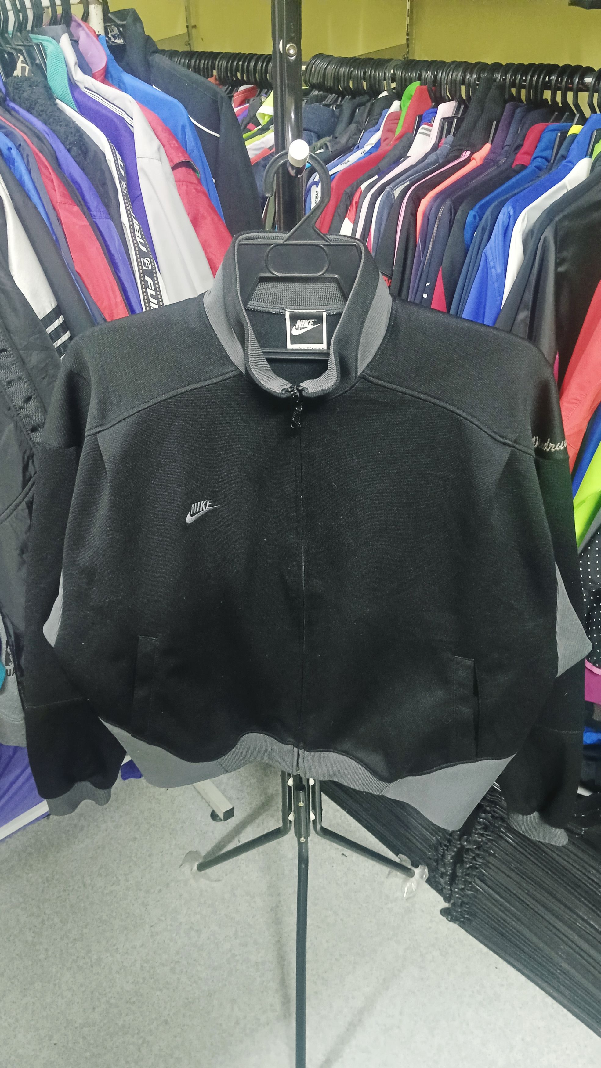 Nike Rare Vintage Nike Japan Corp Track Top Size US XL / EU 56 / 4 - 2 Thumbnail