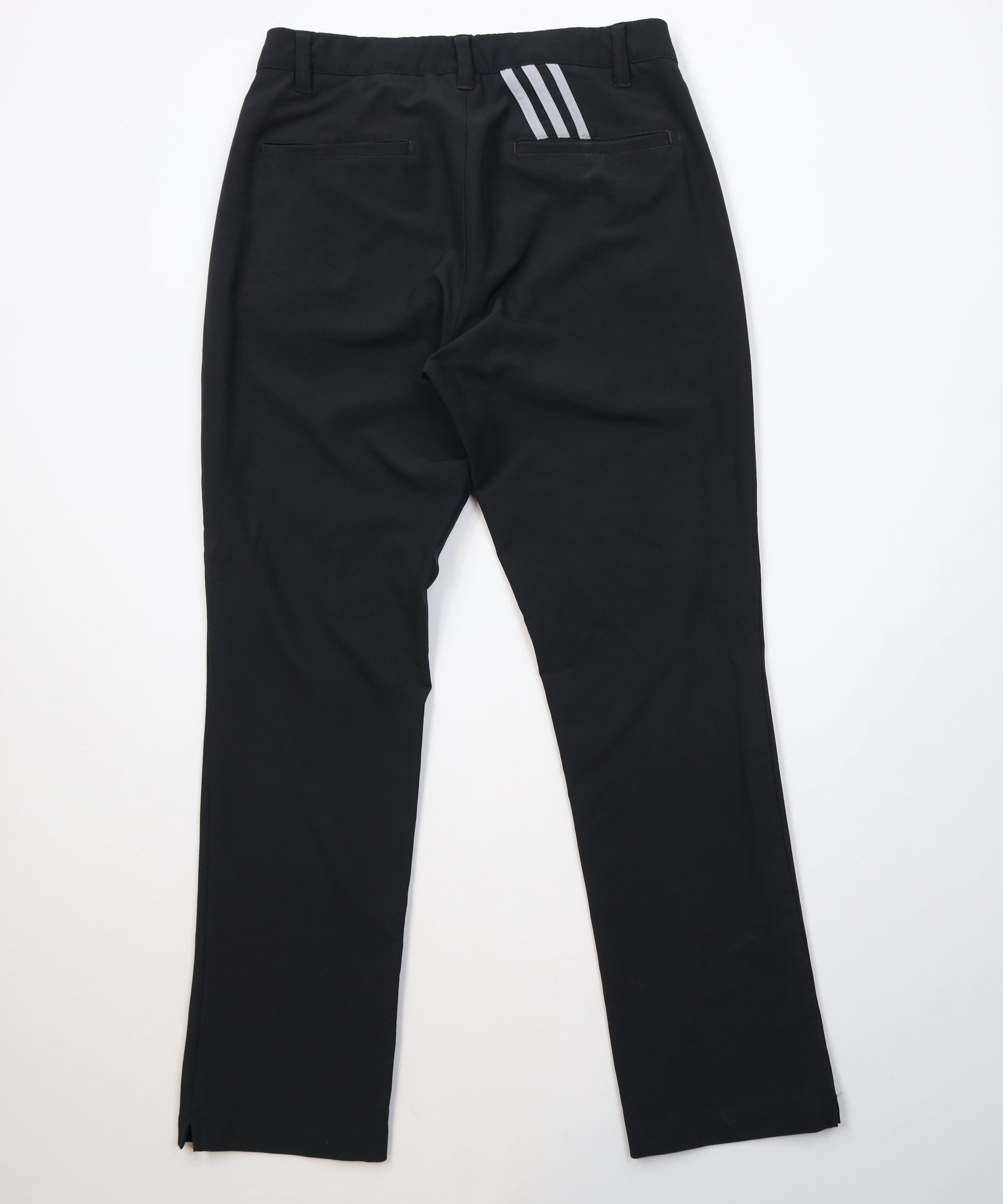Adidas Adidas Golf Spell Out Stretch Tech Golfing Chino Pants Black Size US 30 / EU 46 - 9 Thumbnail