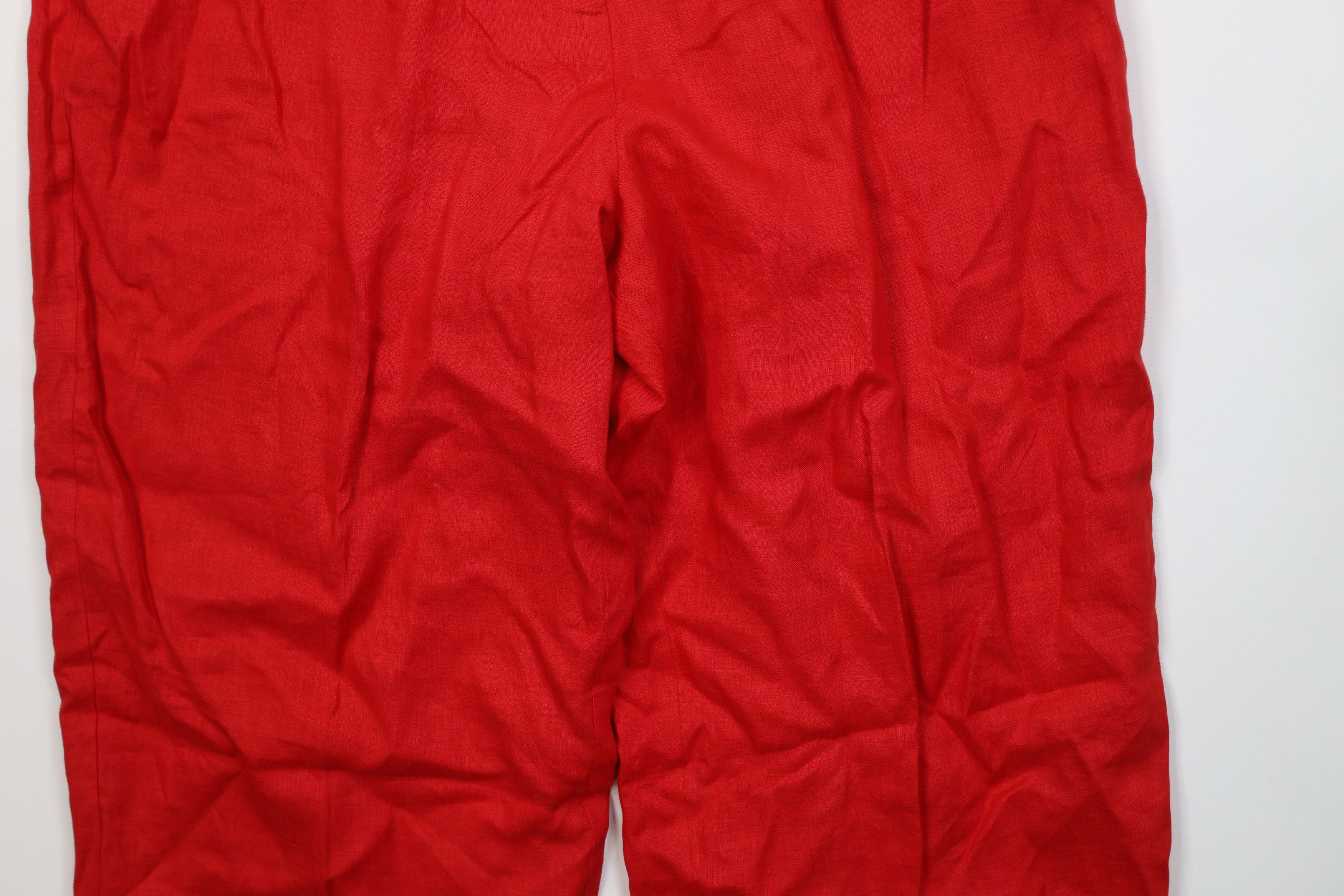 Bloomingdale's Vintage 80s 90s Bloomingdales Lagenlook Linen 2 Piece Suit Size XXL / US 16-18 / IT 52-54 - 10 Thumbnail