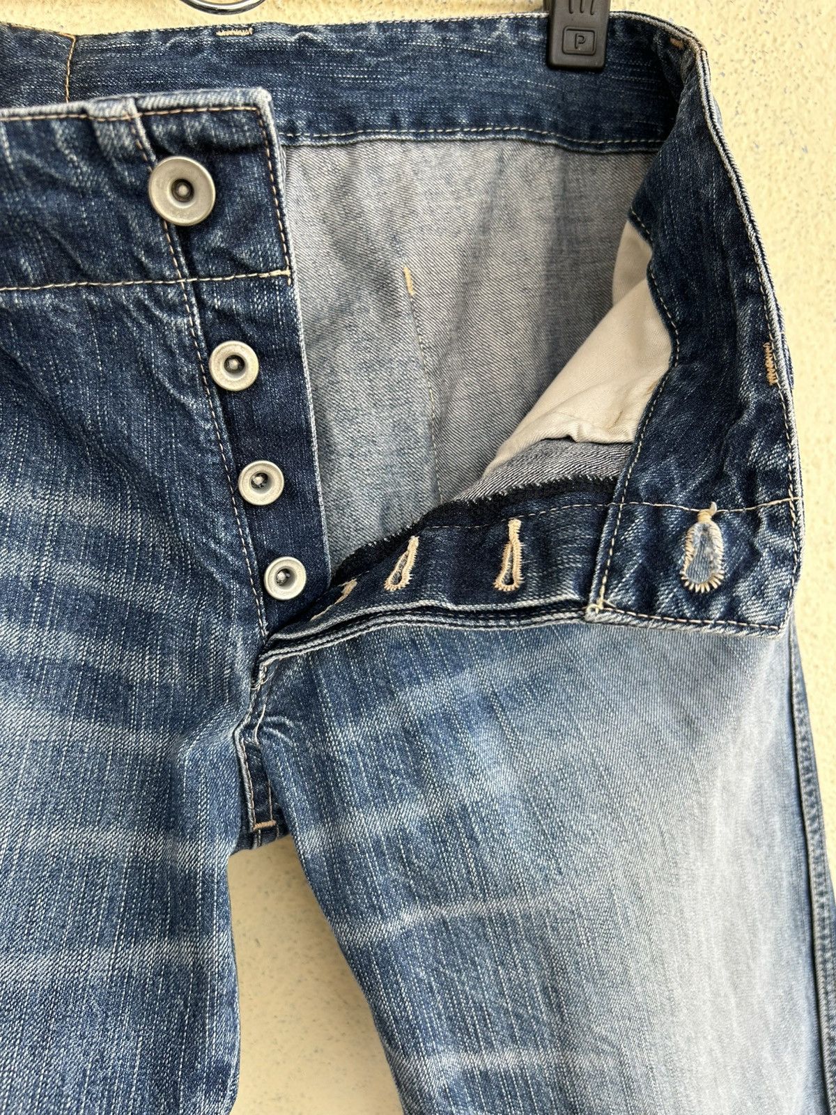 Japanese Brand × Johnbull Johnbull Multipockets Denim Size US 32 / EU 48 - 9 Thumbnail