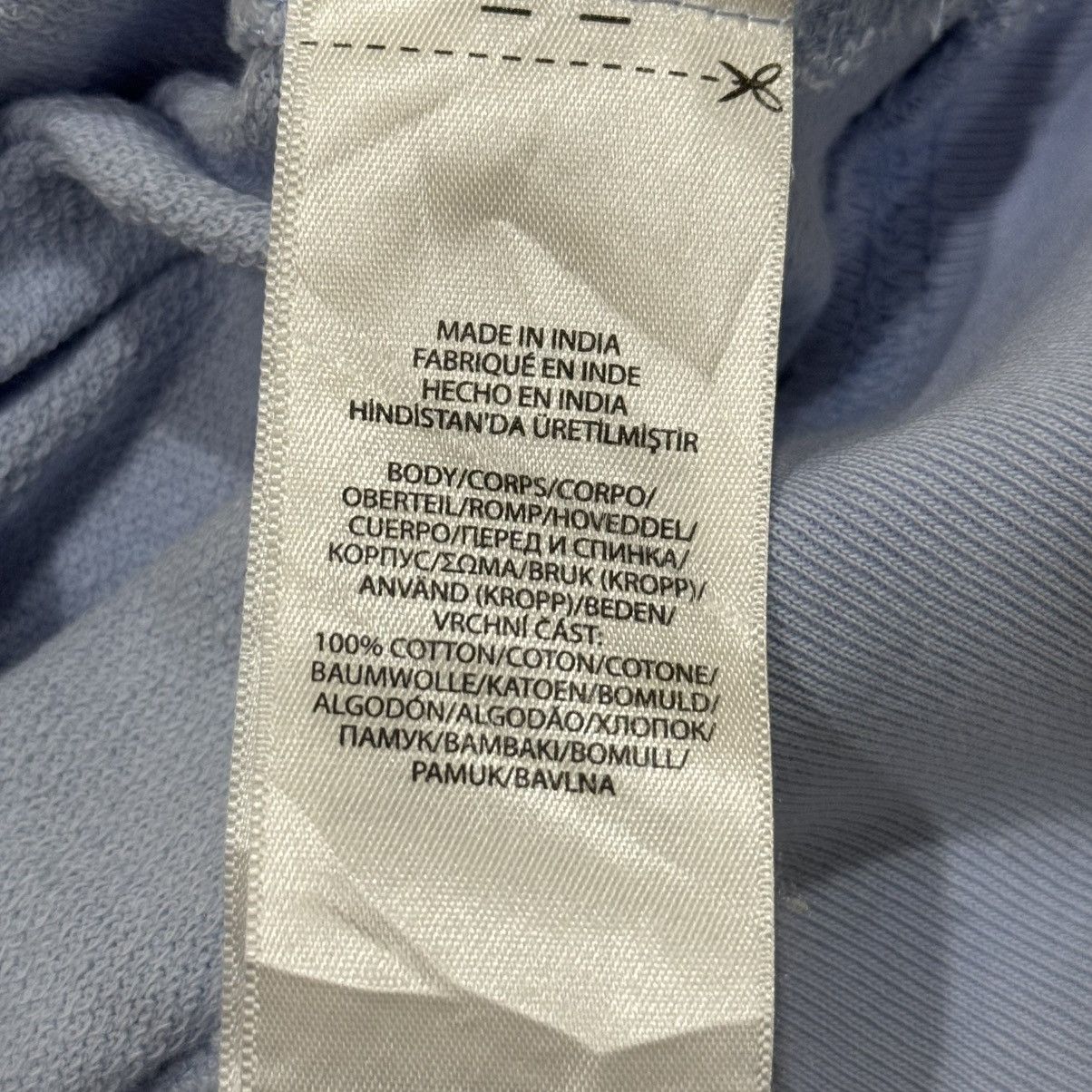 Polo Ralph Lauren Vintage Polo Ralph Lauren Big Pony Zip Hoodie - Pastel Blue Size US S / EU 44-46 / 1 - 10 Thumbnail
