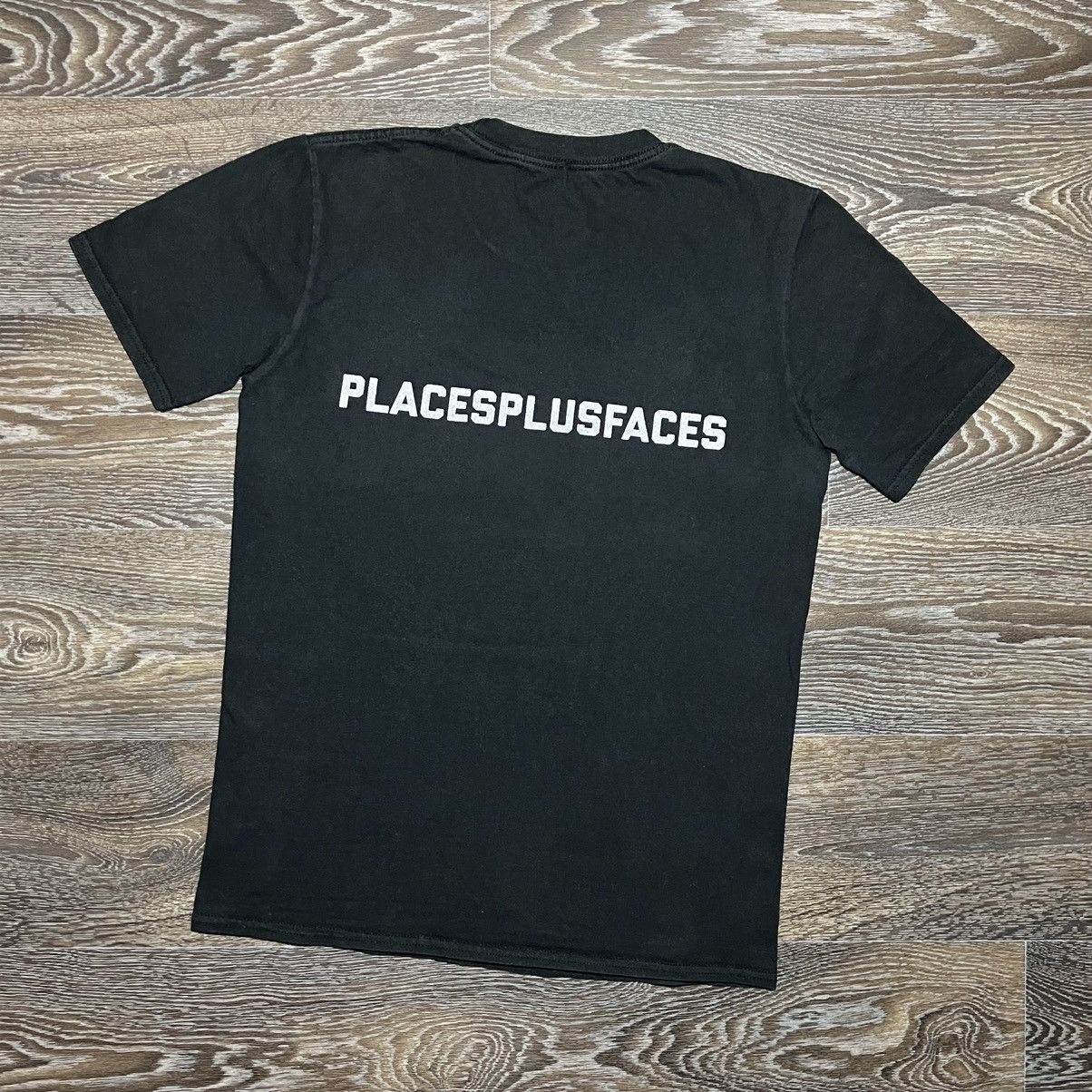 Places + Faces PLACES + FACES Doubleside Reflective Script Logo T-shirt Size US S / EU 44-46 / 1 - 2 Thumbnail
