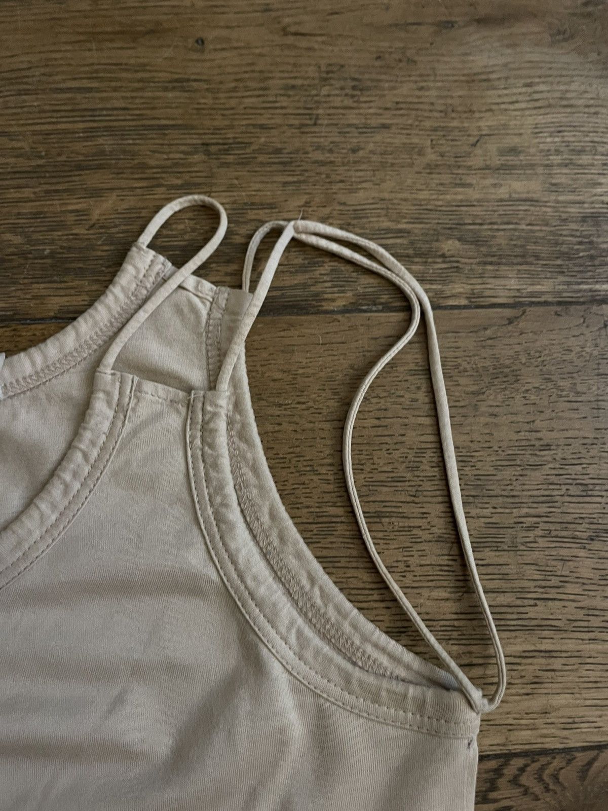 Helmut Lang Helmut Lang SS2001 string strap tank top Size S / US 4 / IT 40 - 3 Thumbnail