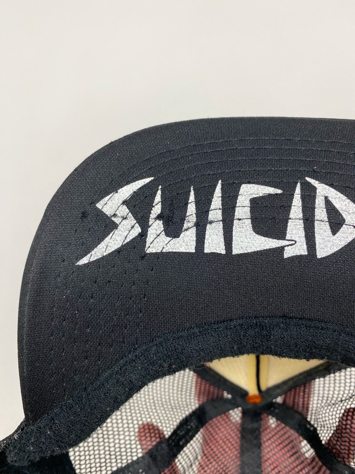 Band Tees 1990’s Vintage Suicidal Tendencies Logo Trucker Hat Size ONE SIZE - 9 Thumbnail