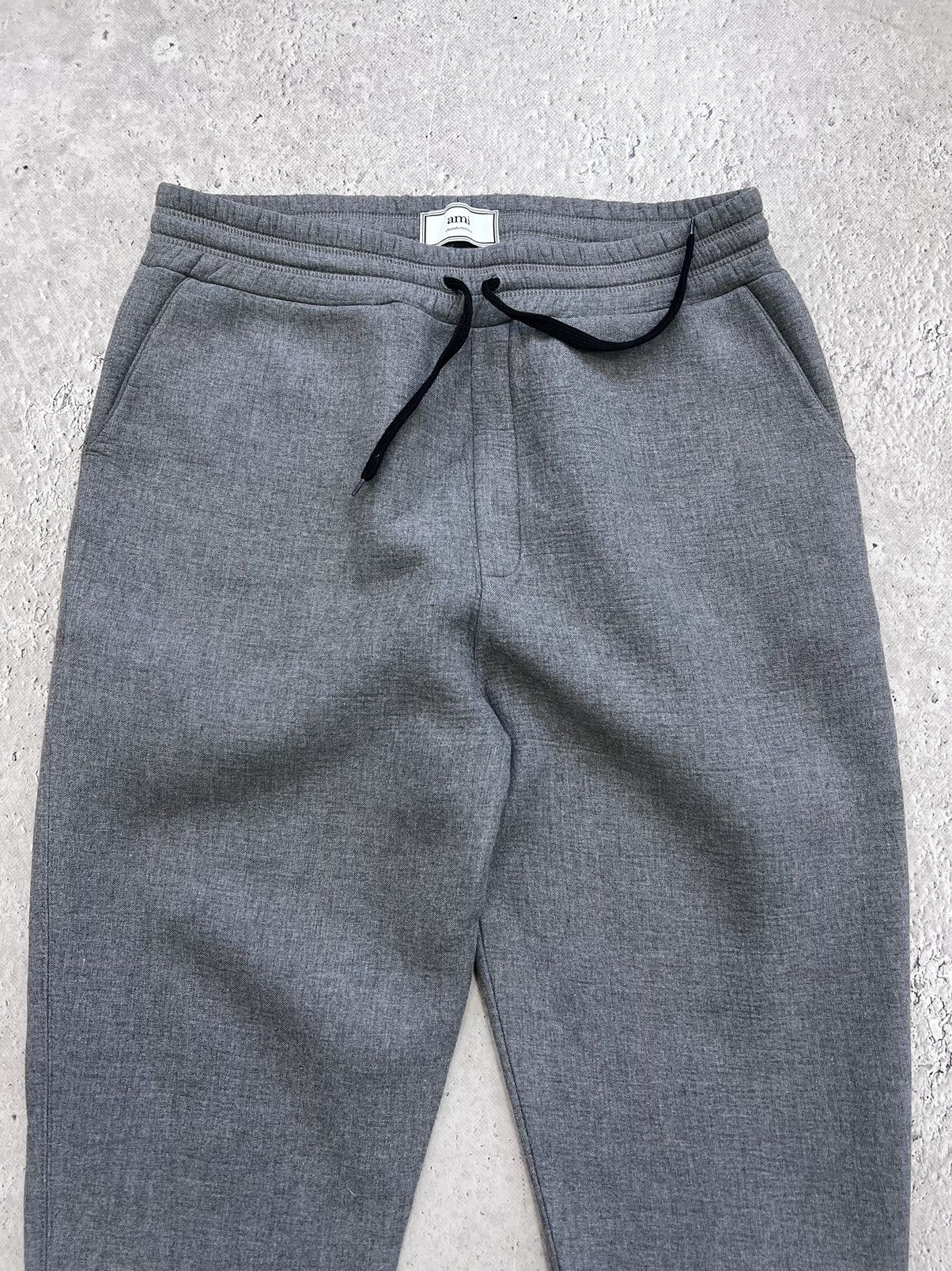 AMI × Designer × Vintage Alexandre Mattiussi Oversized JOGGERS PANTS Trousers Size US 32 / EU 48 - 3 Thumbnail