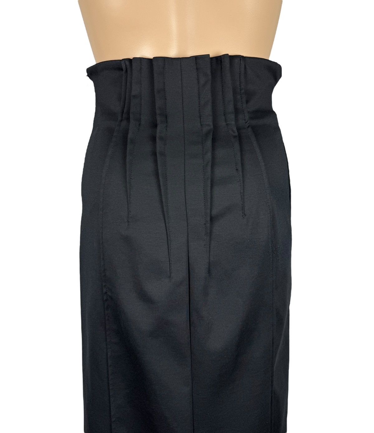 Japanese Brand United Tokyo Long Maxi Skirt Cotton-Nylon made Japan size 1 Size 26" / US 2 / IT 38 - 8 Thumbnail
