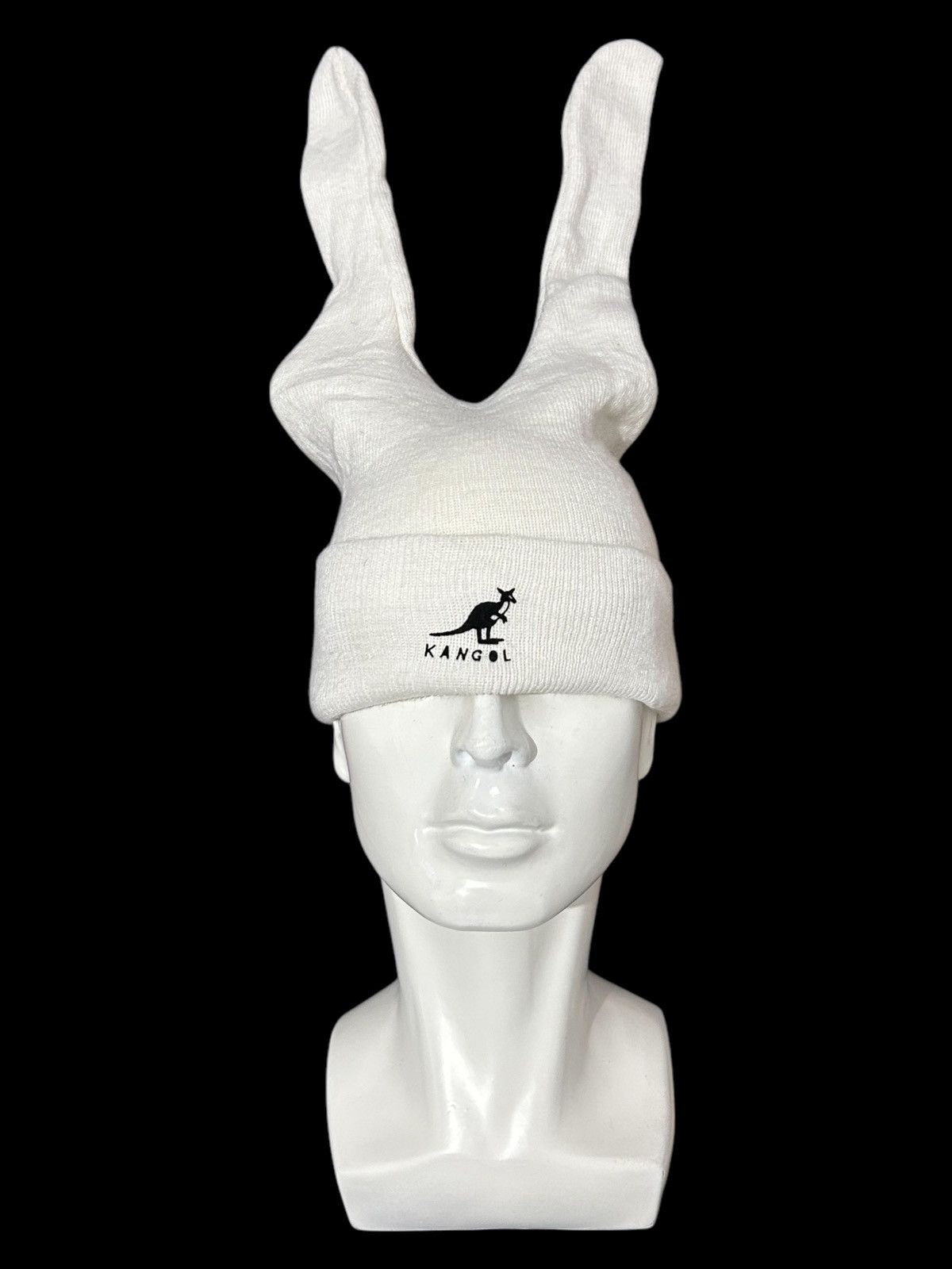 Japanese Brand × Kapital × Vintage Long Horn Devil Kangol Vintage Beanie Hats Rare ☠️☠️ Size ONE SIZE - 1 Thumbnail
