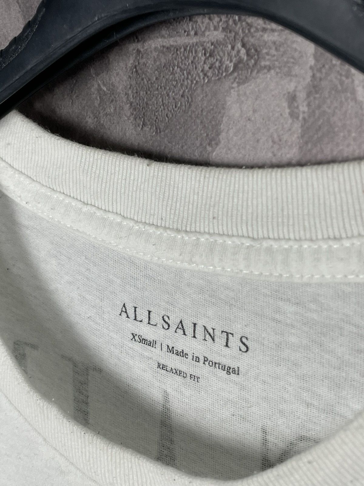 Allsaints ALLSAINTS T-shirt Big LOGO Y2K “Video Games” Streetwear Size US M / EU 48-50 / 2 - 11 Thumbnail