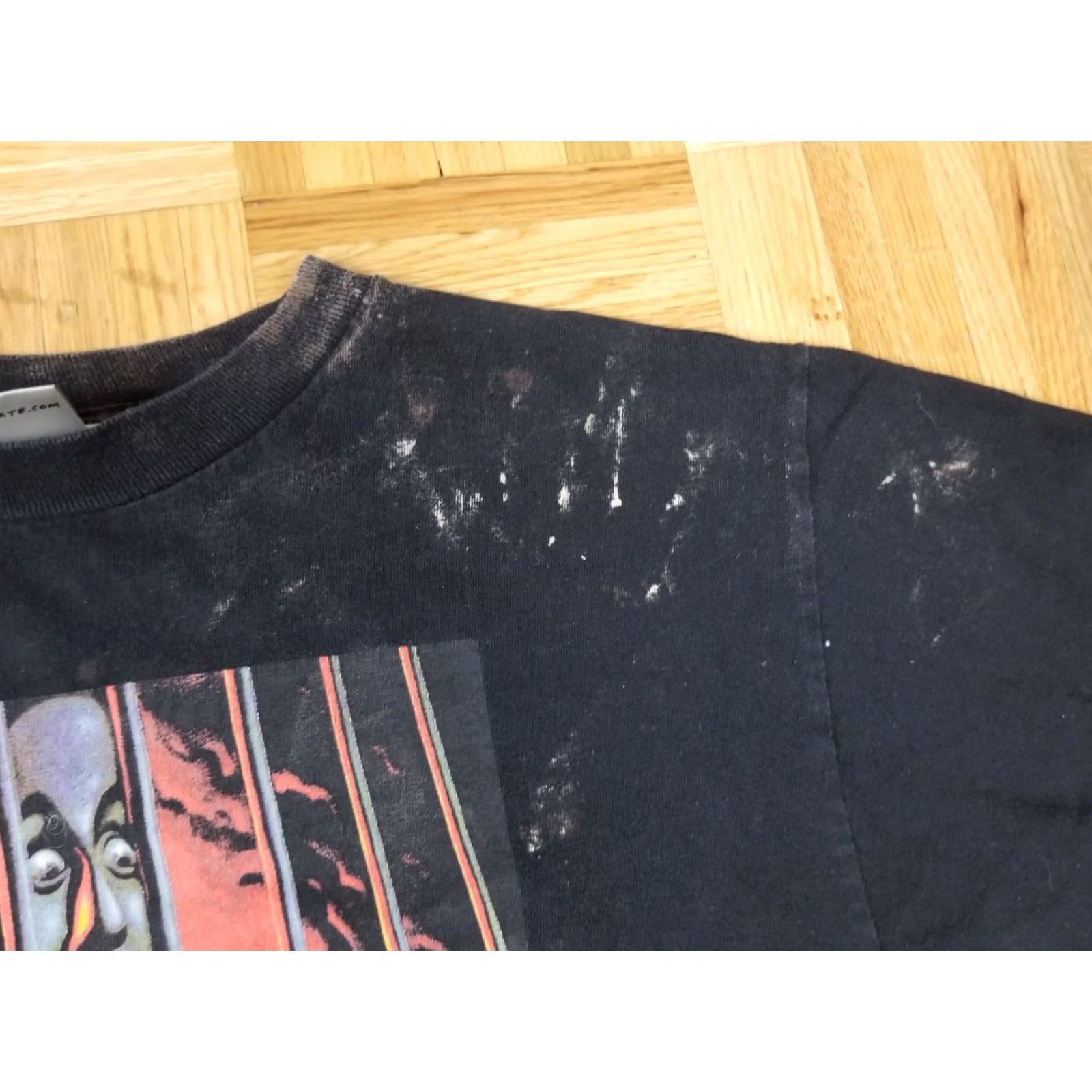 Vintage VINTAGE 90' SANTA CRUZ BLACK T-SHIRT MEN'S MEDIUM Size US M / EU 48-50 / 2 - 4 Thumbnail