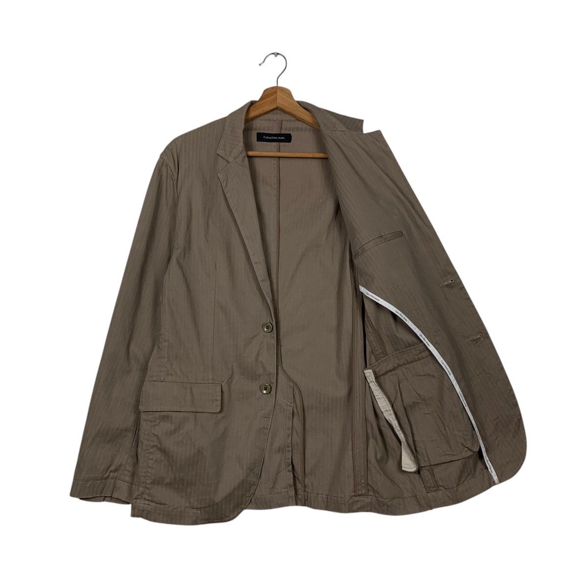 Calvin Klein CALVIN KLEIN Suit Jacket Blazers Casual Jacket #2088-C91 Size US L / EU 52-54 / 3 - 9 Thumbnail