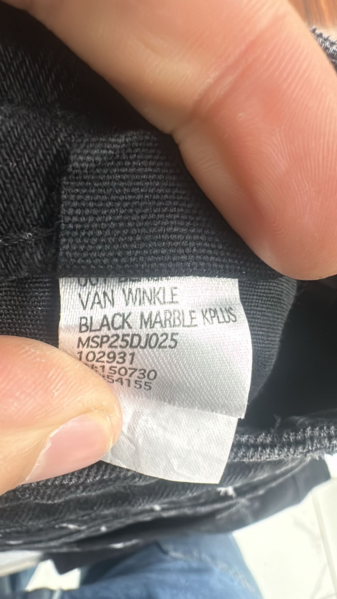Ksubi Ksubi Van Winkle Black Marble K Plus Jean Size 36 Size US 36 / EU 52 - 8 Thumbnail