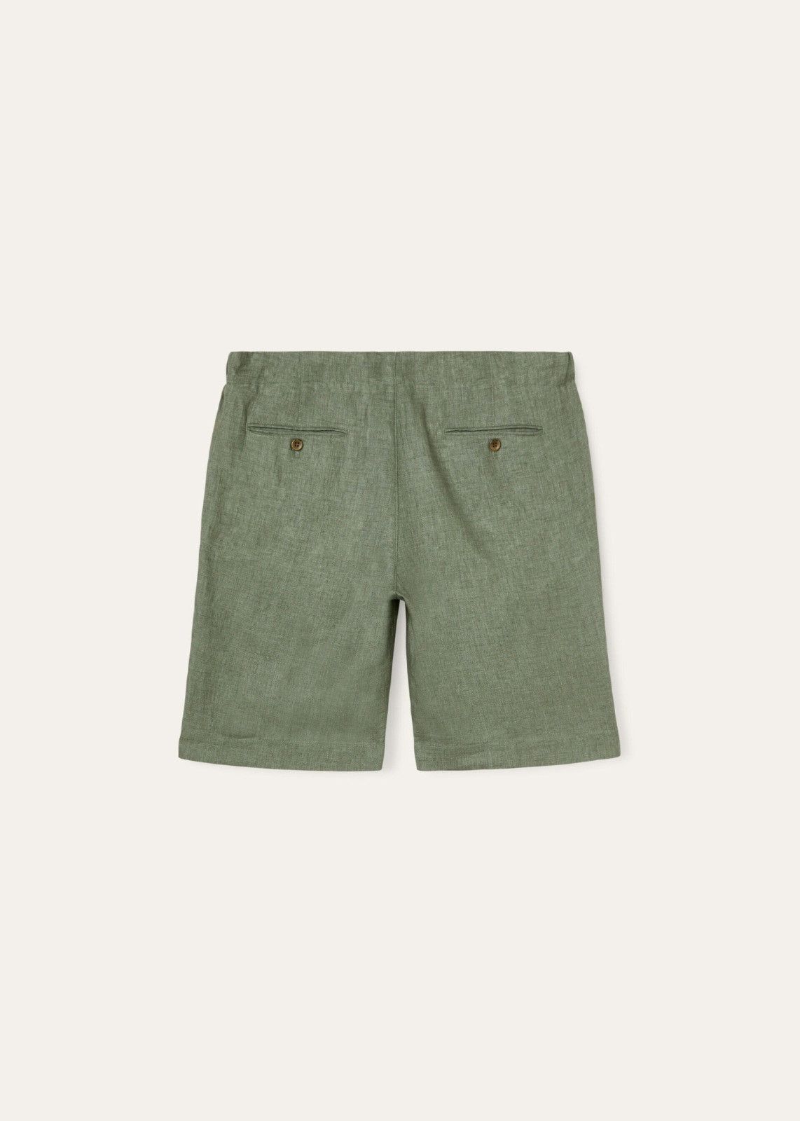 Loro Piana o1srvl11e0325 FAM2486 Bermuda Short in Green Size US 40 / EU 56 - 2 Thumbnail