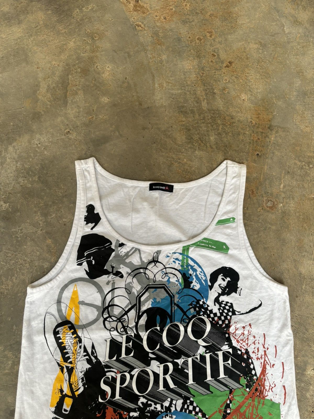 Hysteric Glamour Y2k Le Coq Sportif Hysteric Style Tank Tops Size US M / EU 48-50 / 2 - 2 Thumbnail