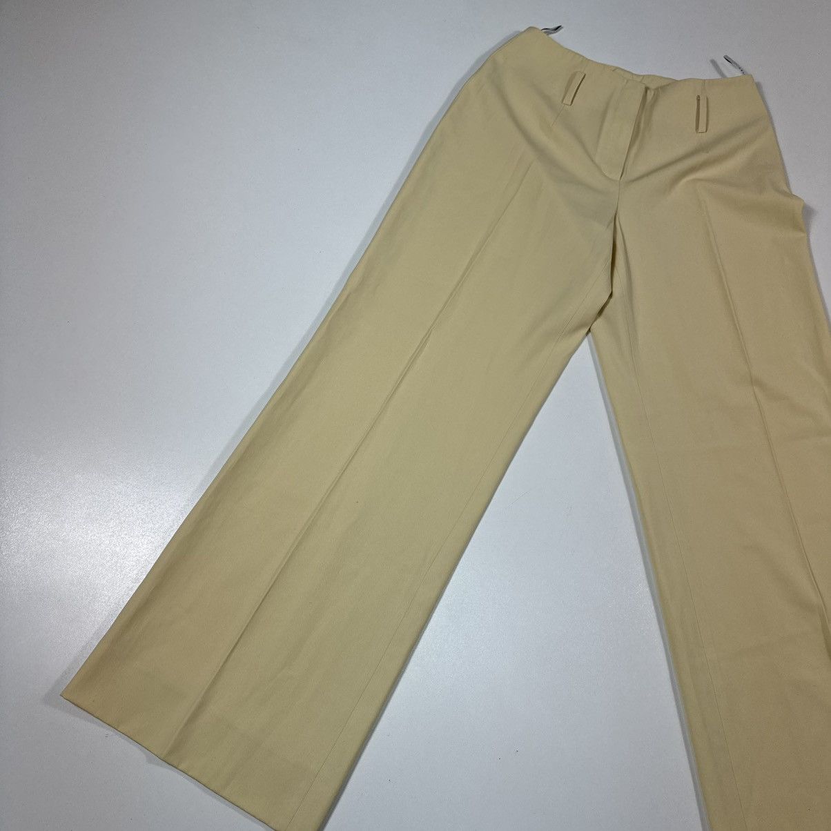 Celine vintage silk celine pants rare Size 26" / US 2 / IT 38 - 2 Thumbnail