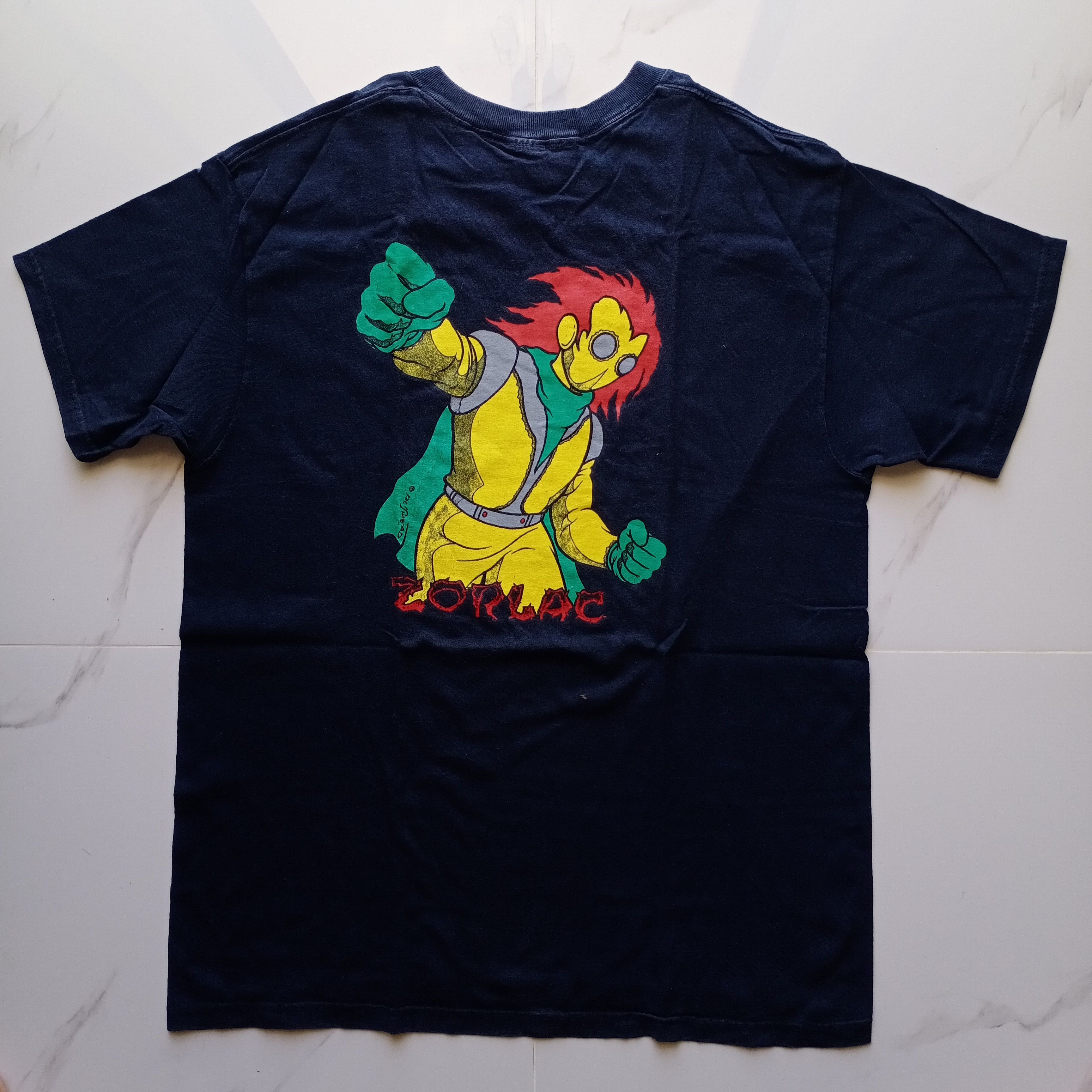 Powell Peralta Vintage Zorlac skateboards Craig Johnson by pushead tee Size US L / EU 52-54 / 3 - 2 Thumbnail