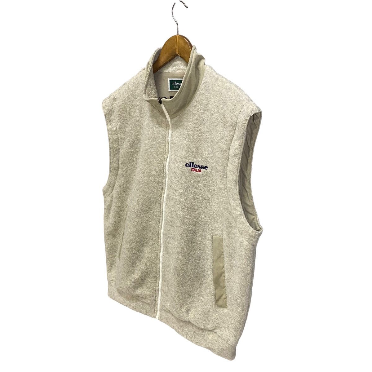 Ellesse × Polartec Vintage 90's Ellesse X Polartac fleece vest Size US L / EU 52-54 / 3 - 3 Thumbnail