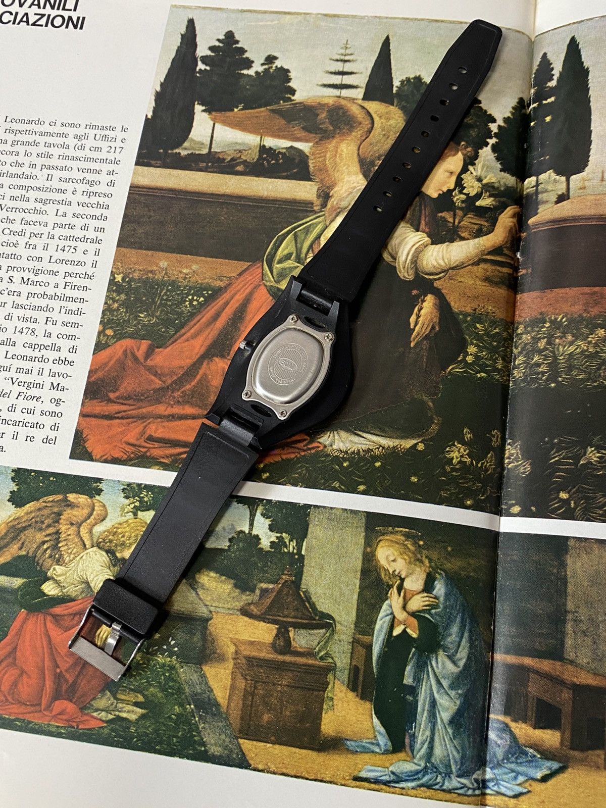 Japanese Brand Louis Pion Futuristic Asymmetric Watch Very Rare Retro Size ONE SIZE - 4 Thumbnail
