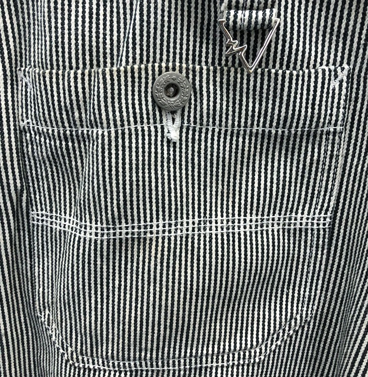 WHIZ LIMITED Vintage Whiz-Limited Made In Japan Overalls Size US 36 / EU 52 - 9 Thumbnail