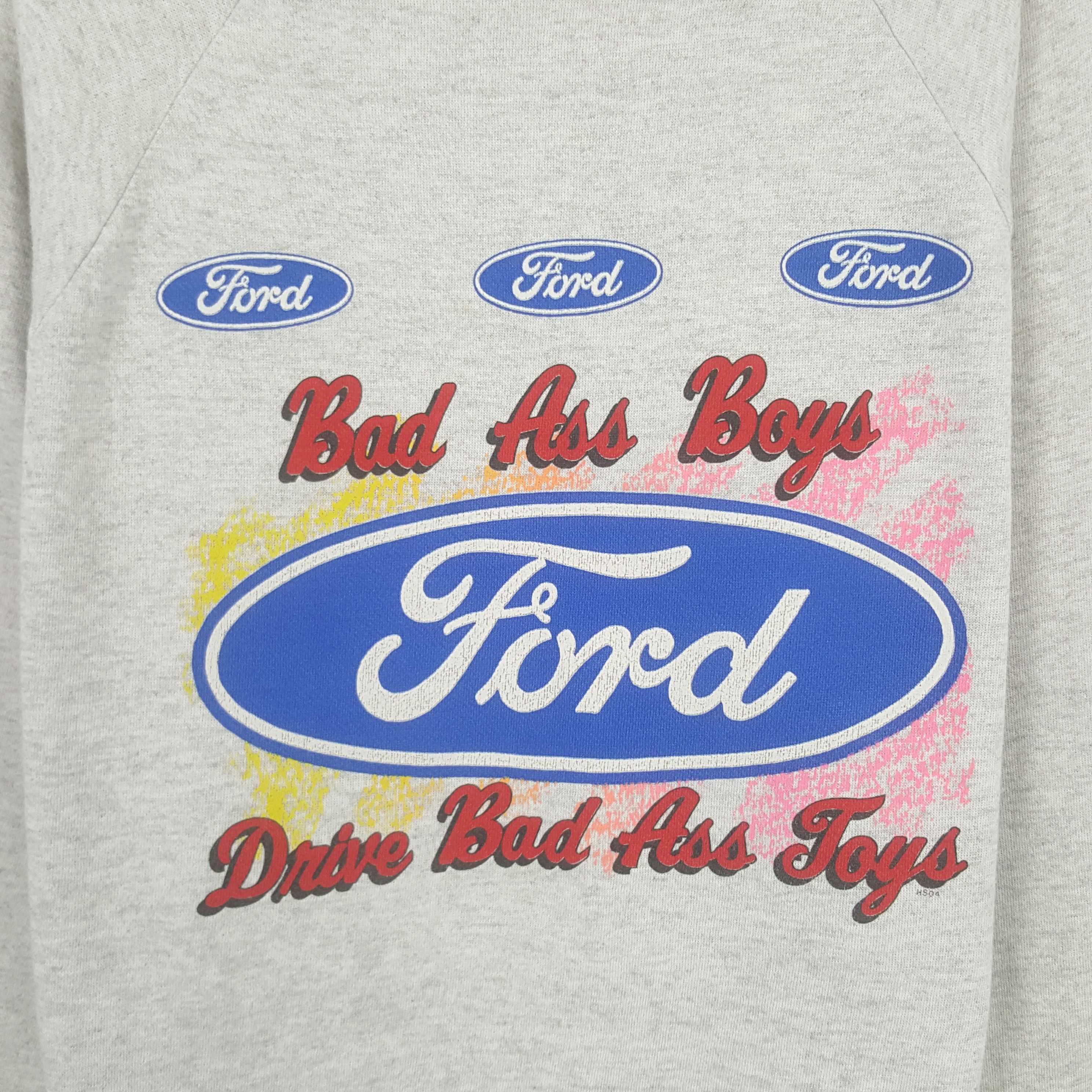 Ford Vintage Ford Sport Sweatshirt Size US L / EU 52-54 / 3 - 2 Thumbnail