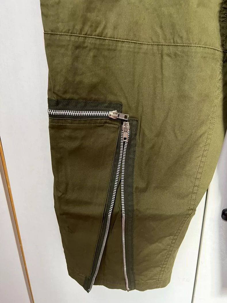 Helmut Lang Helmut Lang size 32Overalls Zipper Army Green 2501-Nextarro Size US 32 / EU 48 - 3 Thumbnail