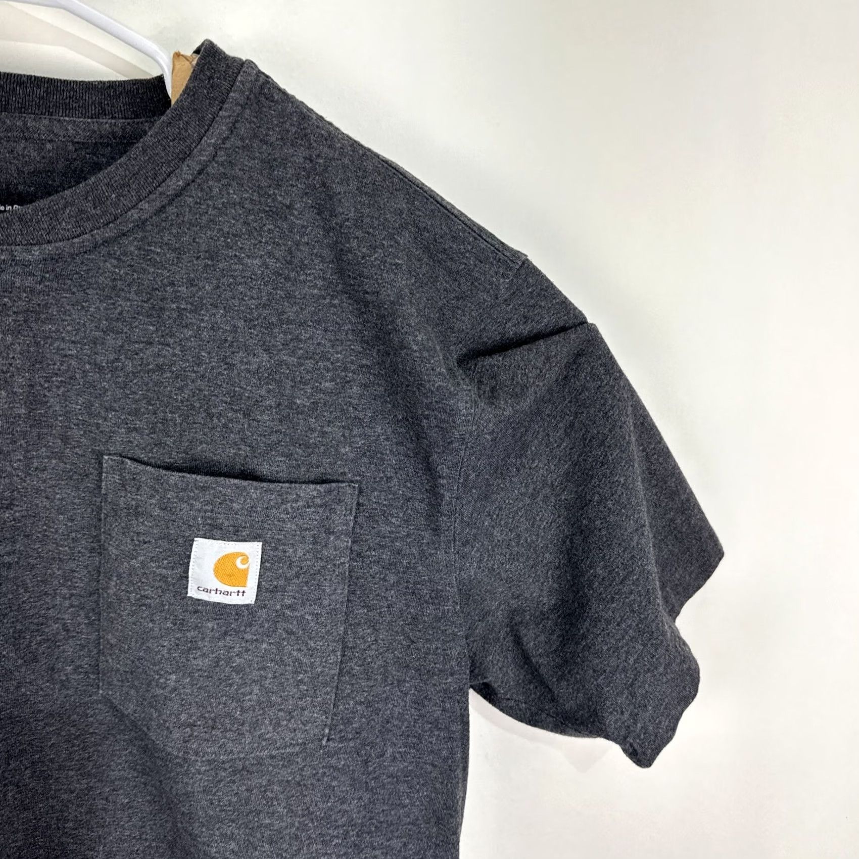 Carhartt Carhartt Shirt Adult Large Gray Short Sleeve Workwear Henley T-Shirt Mens Size US L / EU 52-54 / 3 - 5 Thumbnail