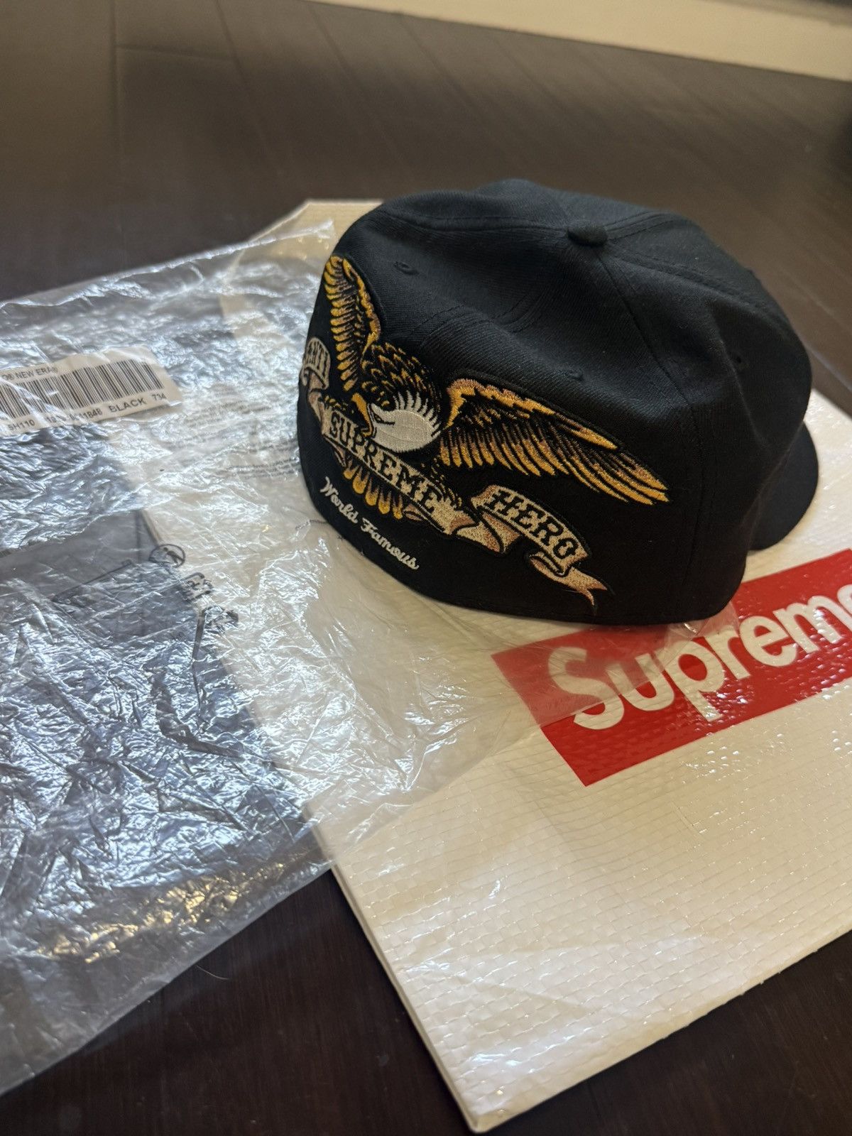 Antihero × Supreme Supreme ANTIHERO New Era 59Fifty Fitted Cap Size ONE SIZE - 2 Thumbnail