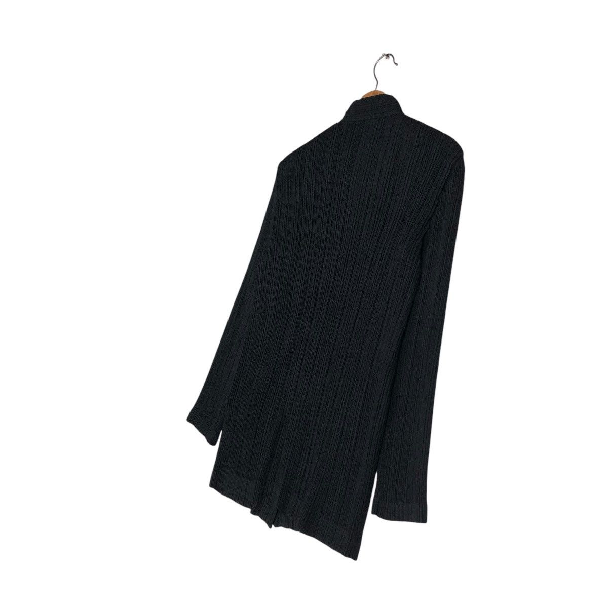 Issey Miyake 🔥VINTAGE BUTTON JACKET ISSEY MIYAKE PLEATED DESIGN Size US M / EU 48-50 / 2 - 12 Thumbnail