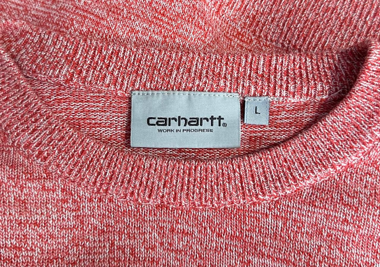 Carhartt × Carhartt Wip Carhartt Toss sweater men Pullover knit Size US L / EU 52-54 / 3 - 5 Thumbnail