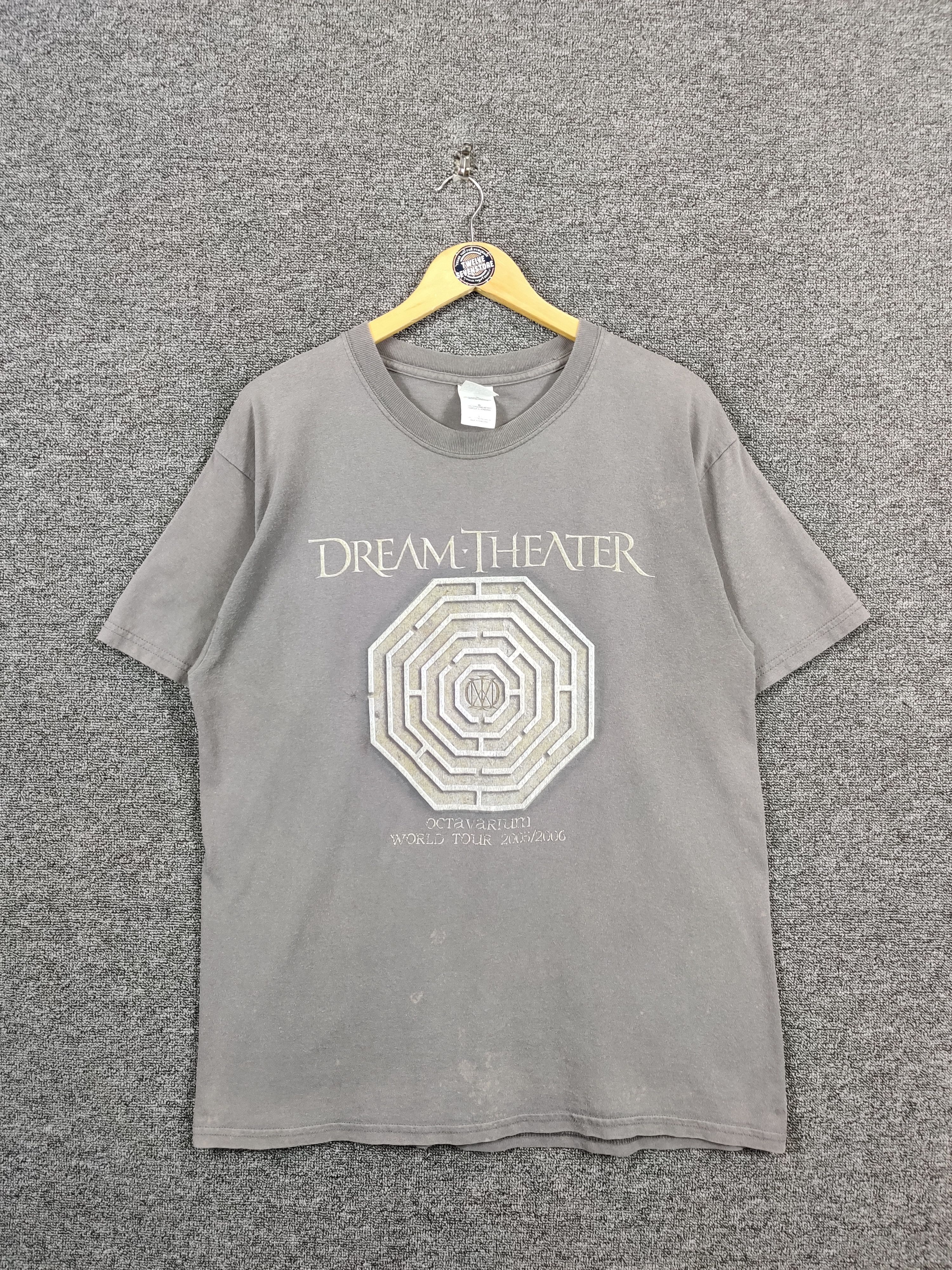 Band Tees × Vintage VINTAGE DREAM THEATER T-SHIRT | Grailed
