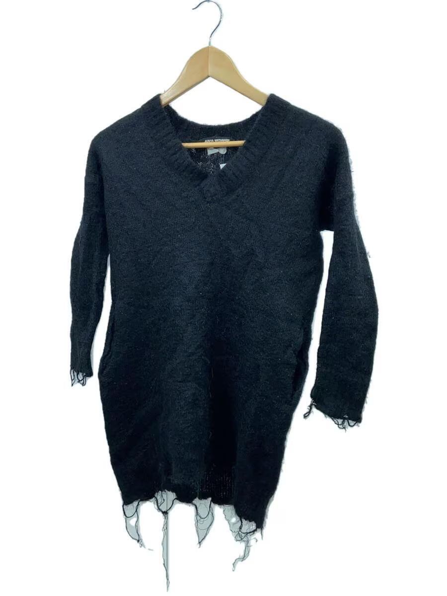 image of Junya Watanabe Ad2011 Mohair Knit Sweater in Black, Men's (Size Small)