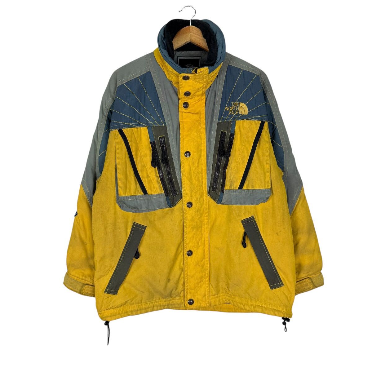 The North Face ☀️THE NORTH FACE HOODIE SKIWEAR JACKET Size US L / EU 52-54 / 3 - 1 Thumbnail