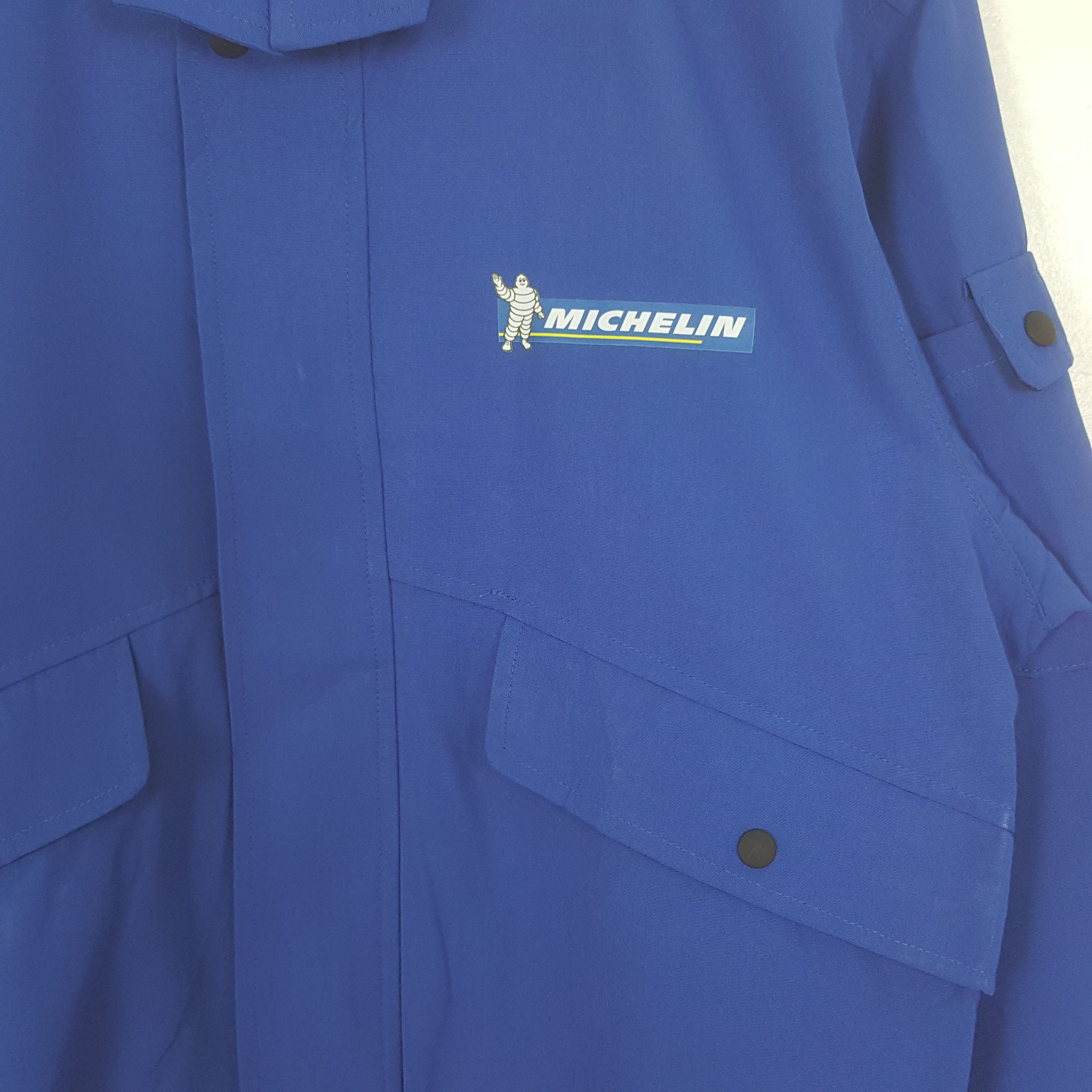 Vintage Vintage Michelin Motorsports Tyre Work Custom Jacket C316N8 Size US M / EU 48-50 / 2 - 4 Thumbnail