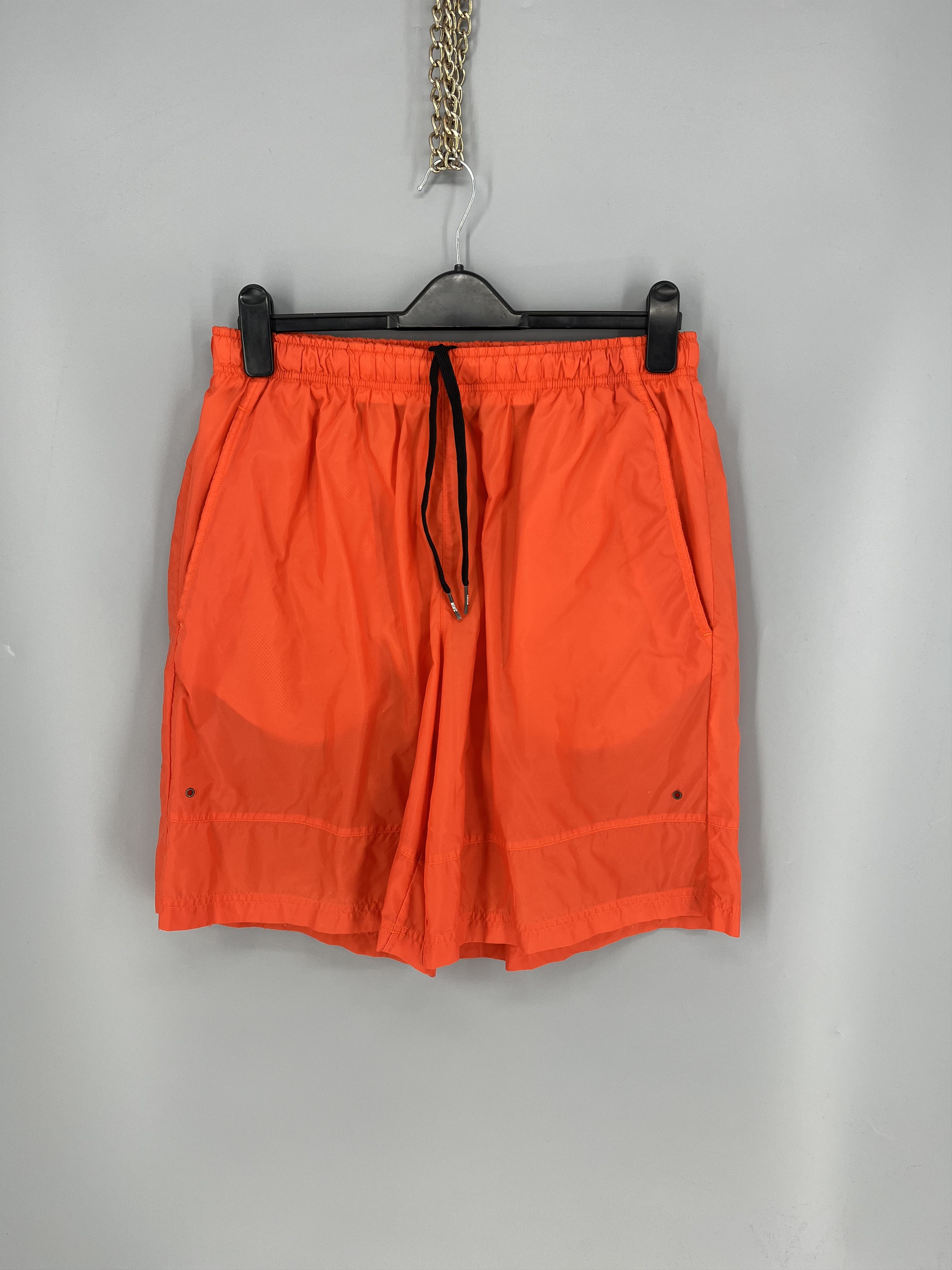 Nike Vintage Nike Dri-FIT Men's Orange Swim Shorts Y2K Drill Size US 34 / EU 50 - 1 Thumbnail