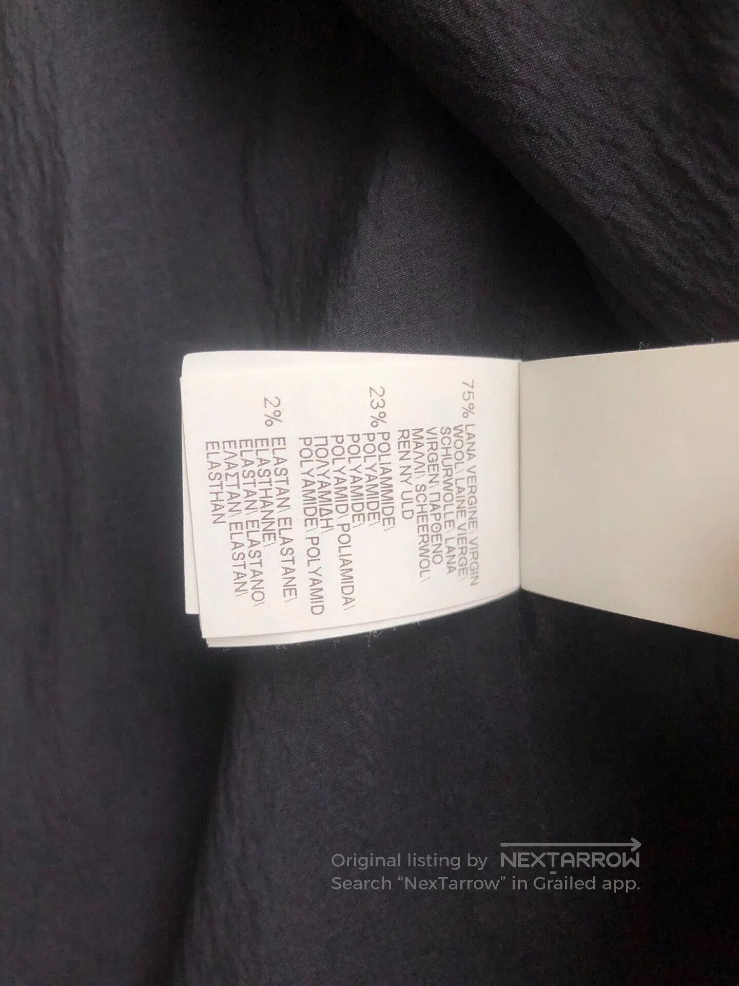 Brunello Cucinelli Brunello Cucinelli Beaded Wool Vest. Size US XS / EU 42 / 0 - 7 Thumbnail