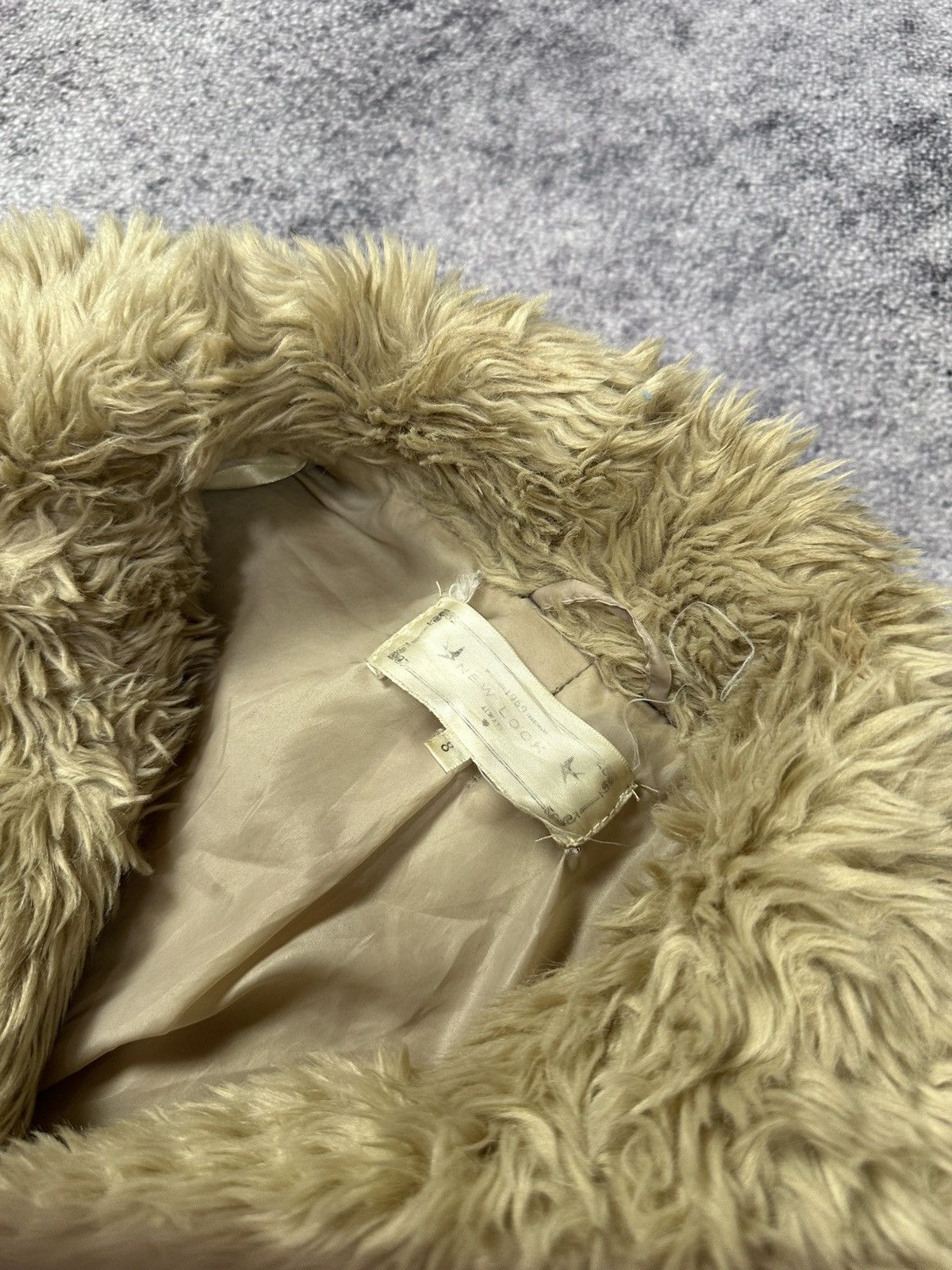 Other Y2K Fur Fuzzy Jacket Alt Streetwear Rare Casual USA Style Size M / US 6-8 / IT 42-44 - 3 Thumbnail
