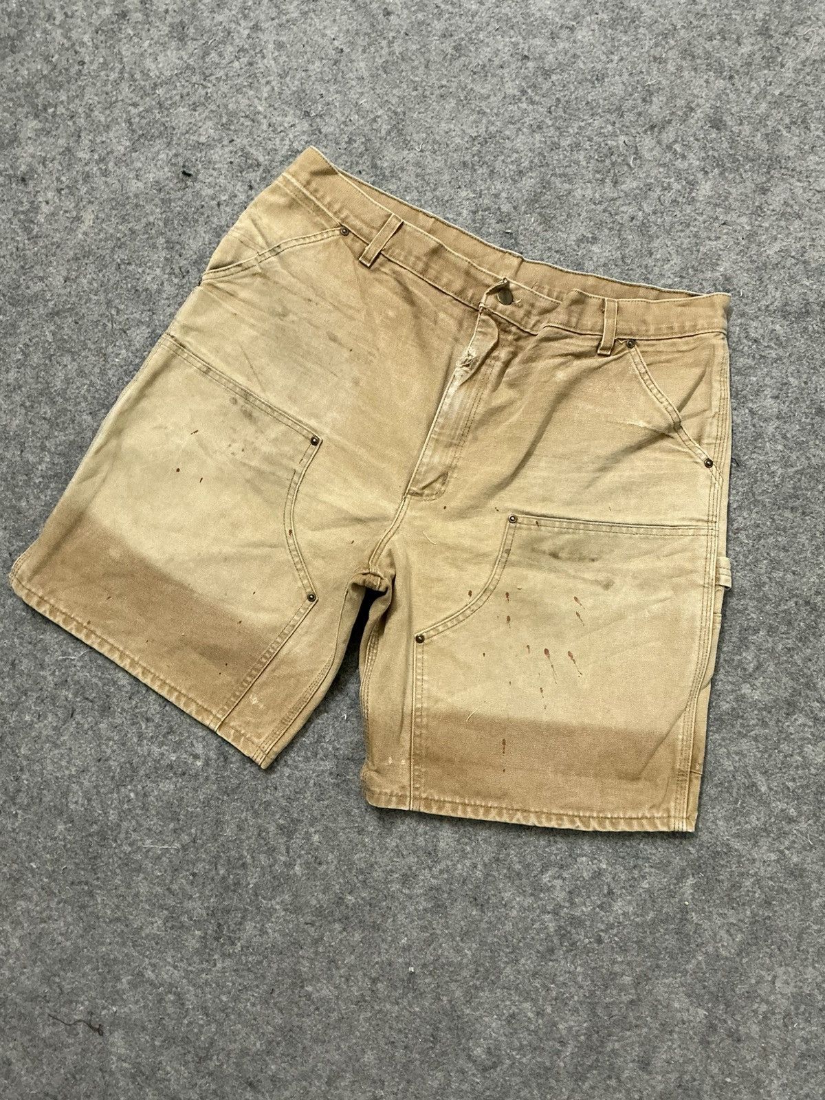 Carhartt Rare 🔥 Carhartt B08 double knee short Size US 40 / EU 56 - 1 Thumbnail
