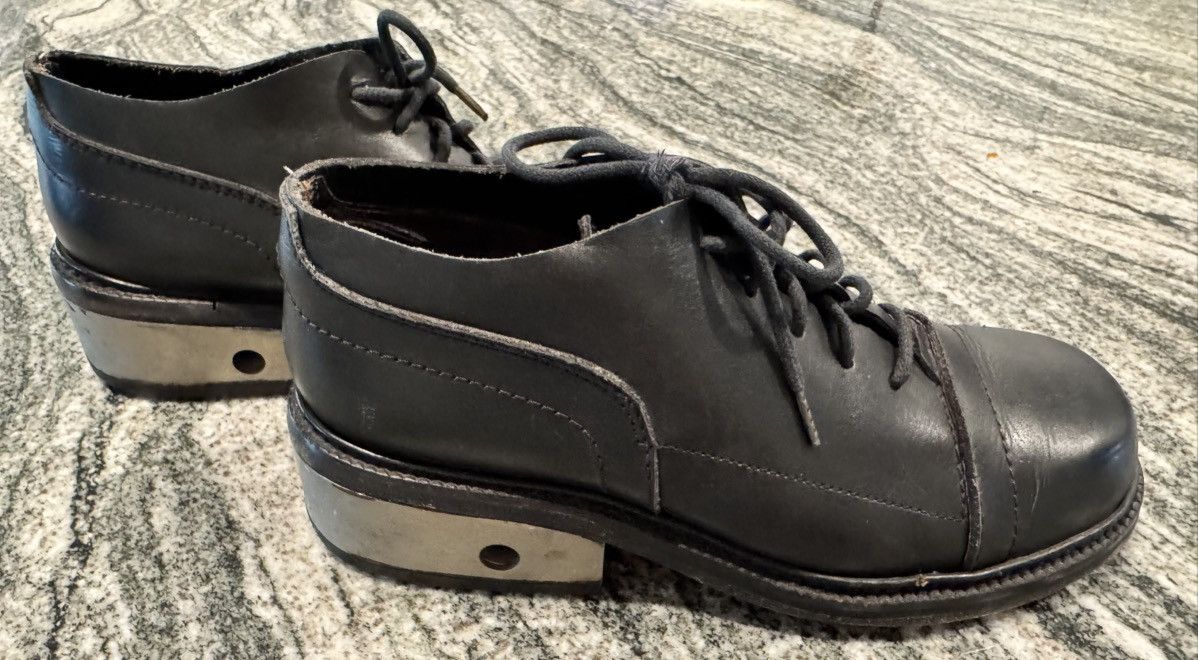 Dirk Bikkembergs AUTHENTIC DIRK BIKKEMBERGS METAL HEEL SHOE Size US 7 / EU 40 - 1 Thumbnail