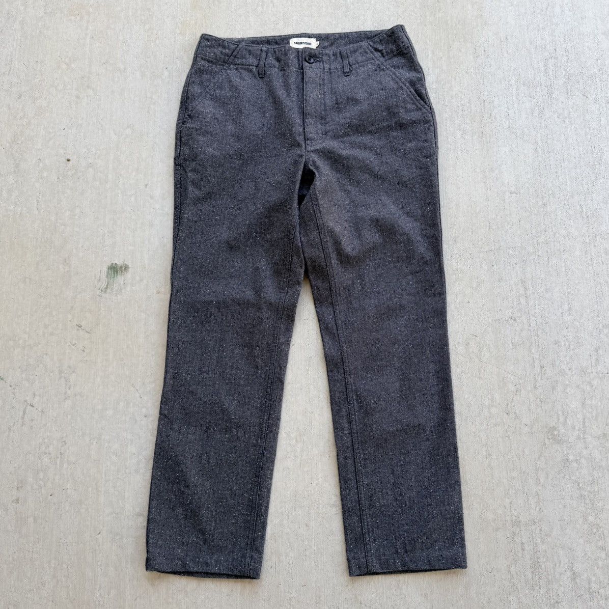Taylor Stitch Taylor Stitch Carnegie Pants Men Size 30 Heater Gray Size US 30 / EU 46 - 1 Thumbnail