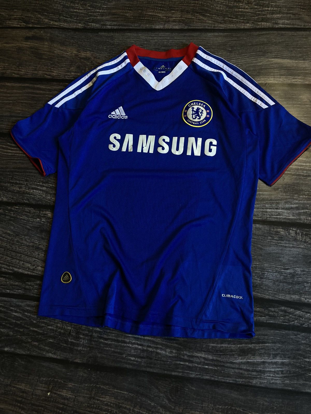 Adidas × Chelsea Soccer Adidas Chelsea vintage jersey soccer Size US S / EU 44-46 / 1 - 1 Thumbnail