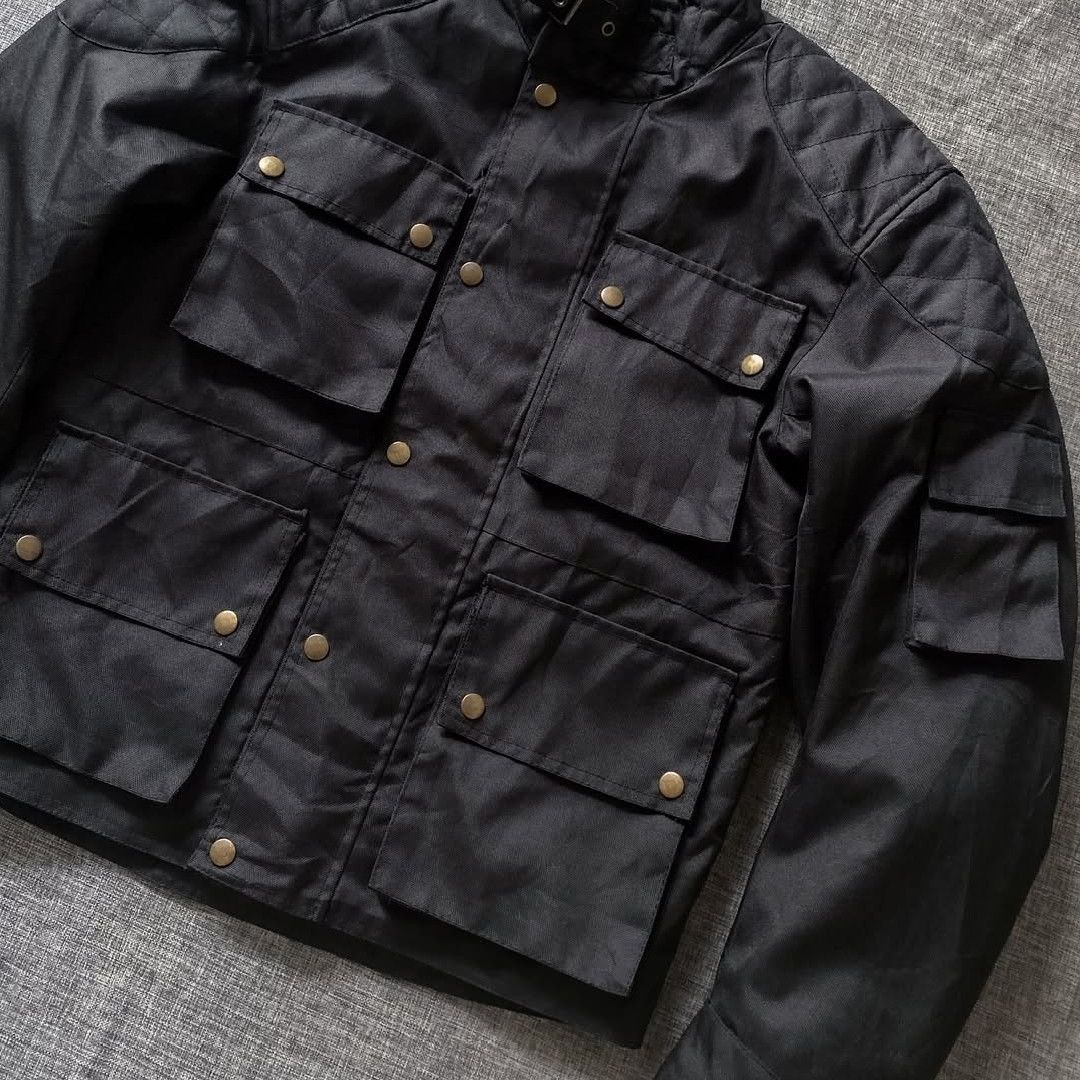 General Research × Hysteric Glamour × Japanese Brand Japanese tactical jacket racing vintage Size US M / EU 48-50 / 2 - 5 Thumbnail