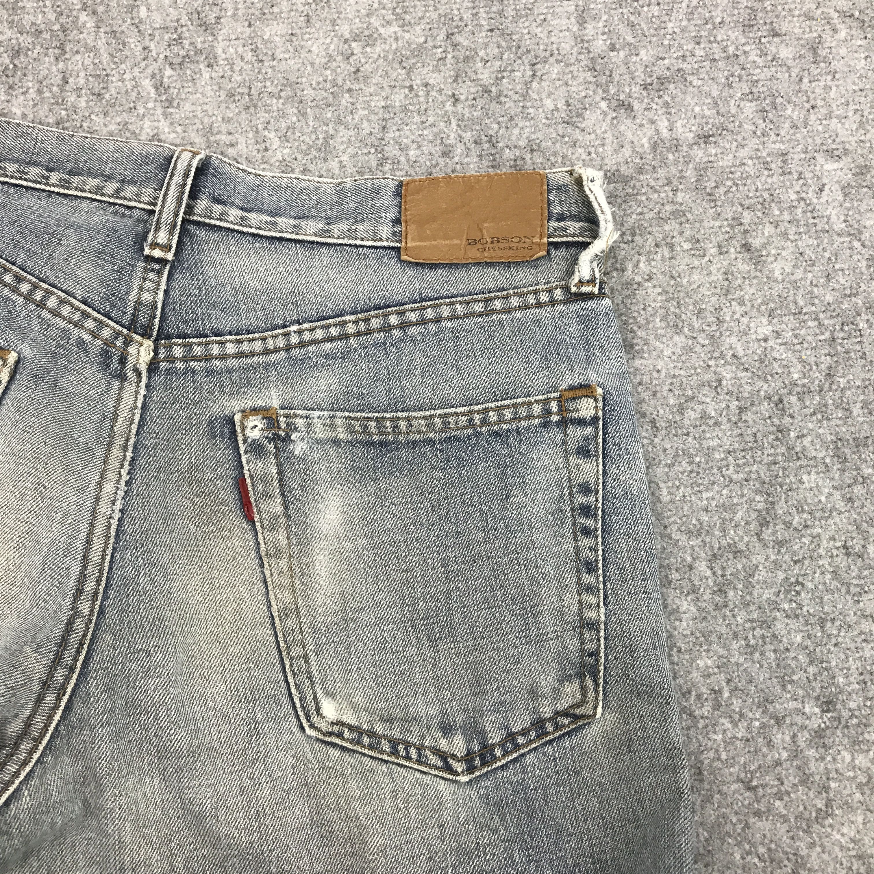 Other BOBSON DISTRESSED DENIM STYLE JEANS PANTS Size US 31 - 8 Thumbnail