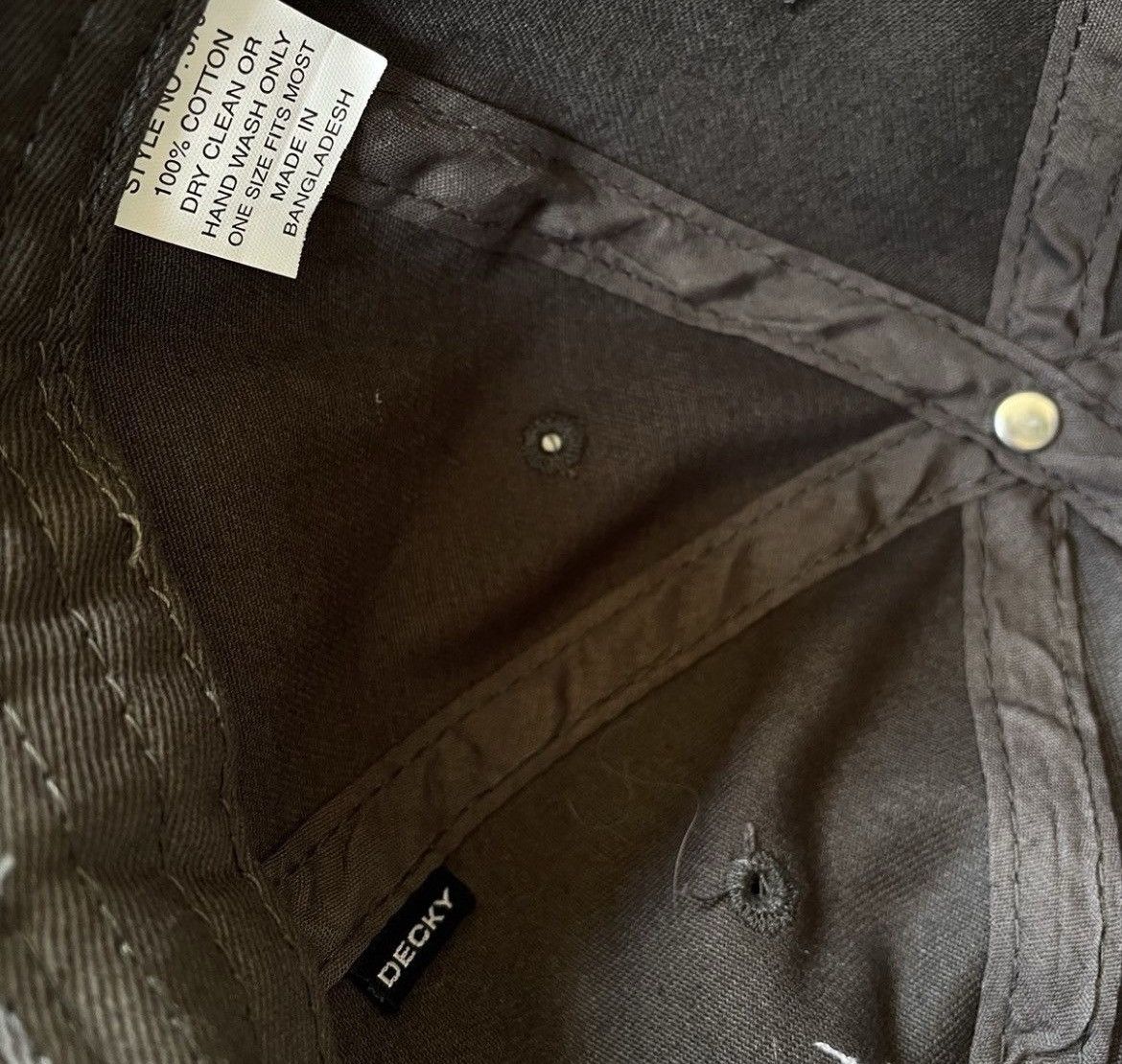 Japanese Brand × Tenderloin Tenderloin x hide and seek cap Size ONE SIZE - 4 Thumbnail