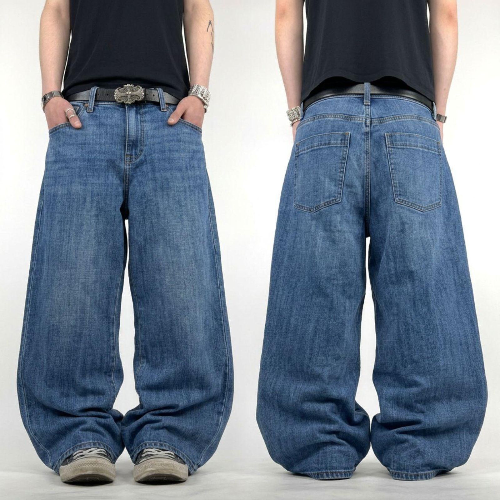 Diesel × Japanese Brand × Vintage Vintage y2k rare grunge baggy 