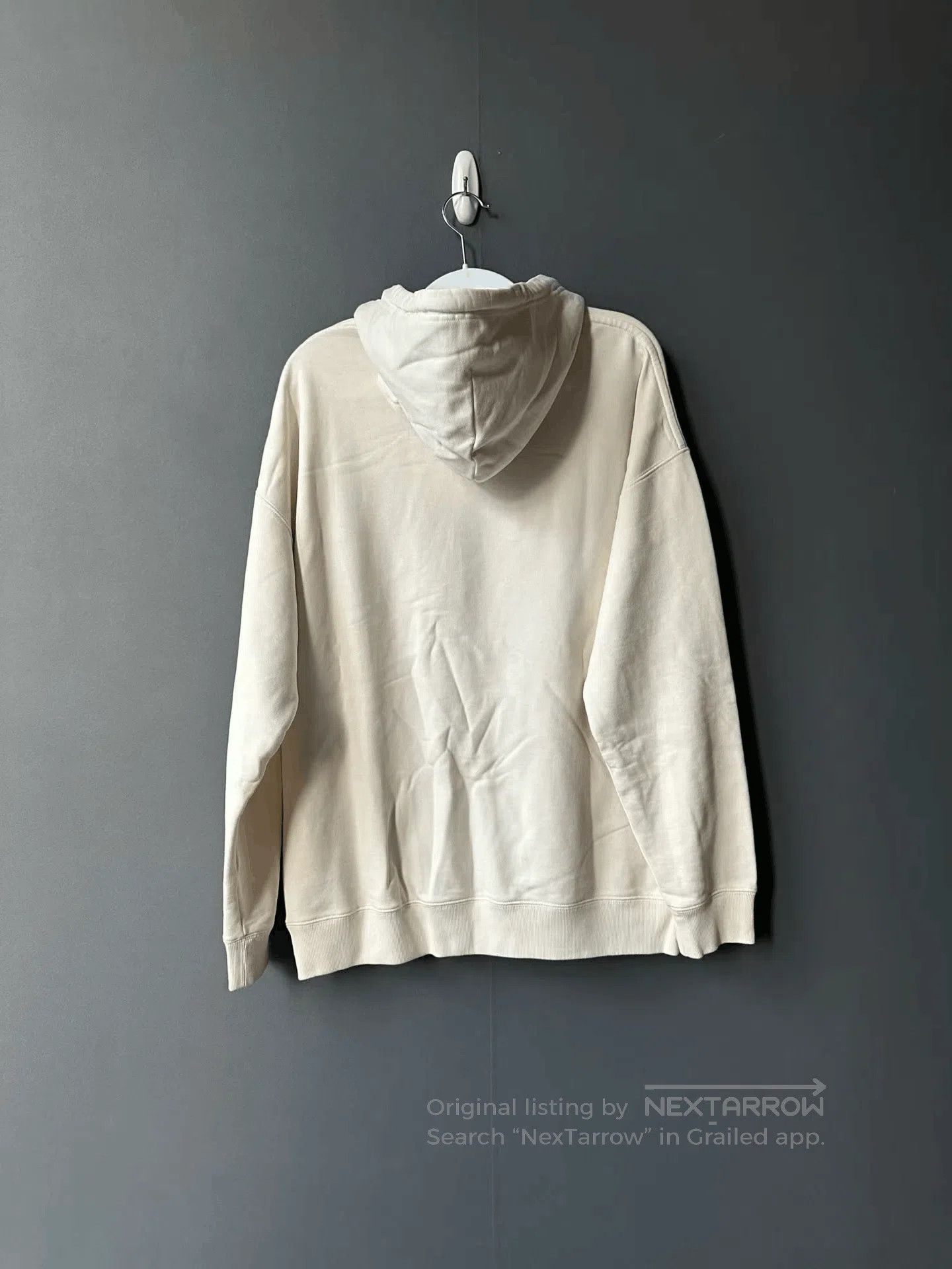 Loewe Loewe White Leather Label Hoodie. Size US S / EU 44-46 / 1 - 2 Thumbnail