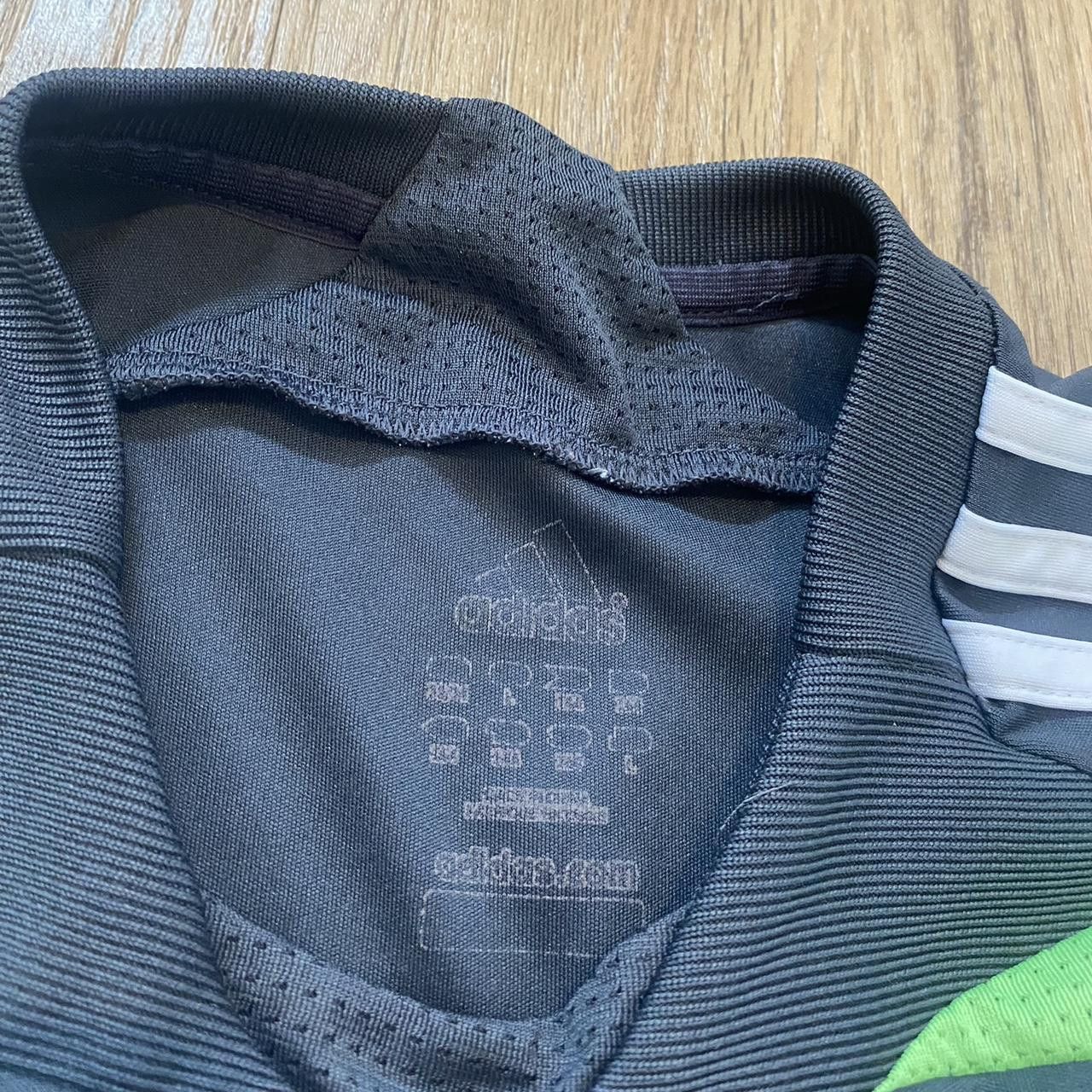 Adidas 2007-08 Real Madrid Adidas Away La Liga Football Shirt Size US S / EU 44-46 / 1 - 5 Thumbnail