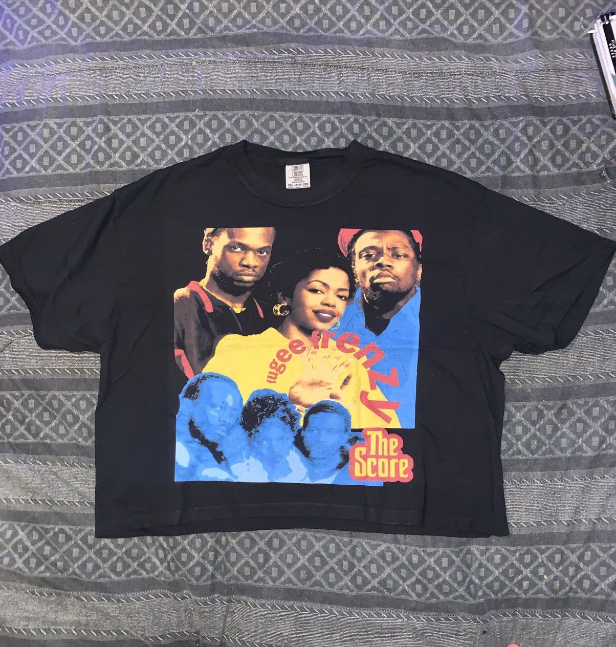 Vintage Lauryn Hill Fugees Rap Tee Size US XL / EU 56 / 4 - 4 Thumbnail